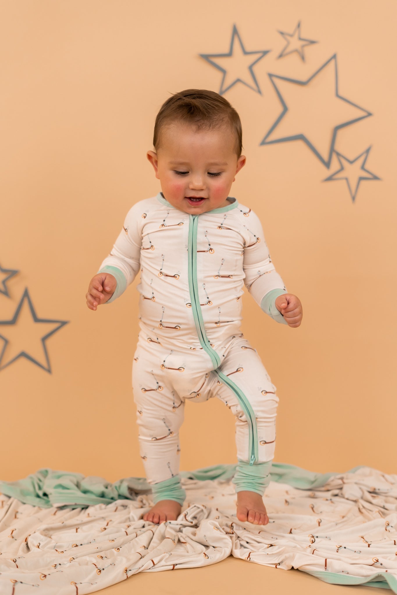 Scooter Squad Dream Romper