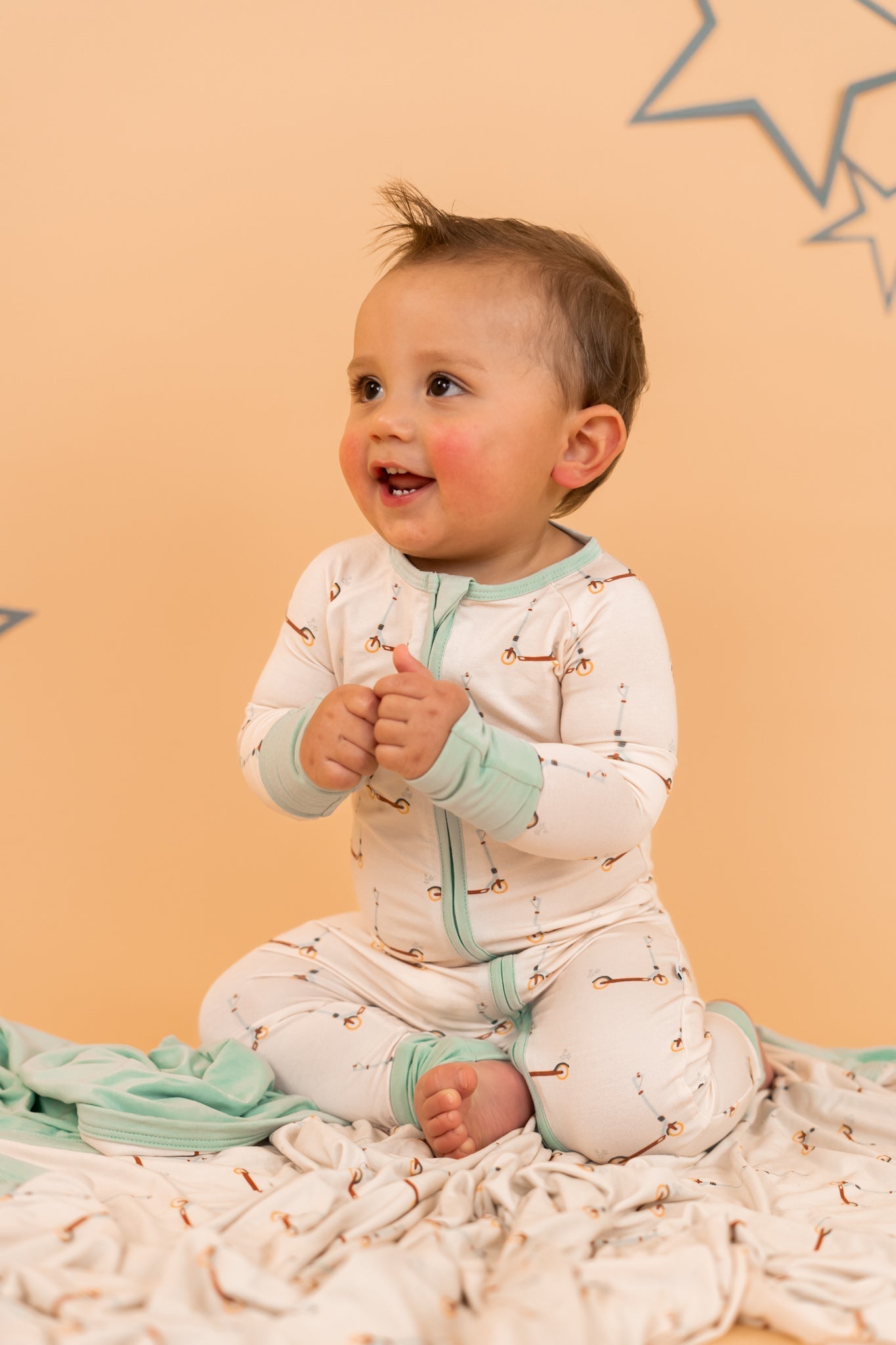 Scooter Squad Dream Romper