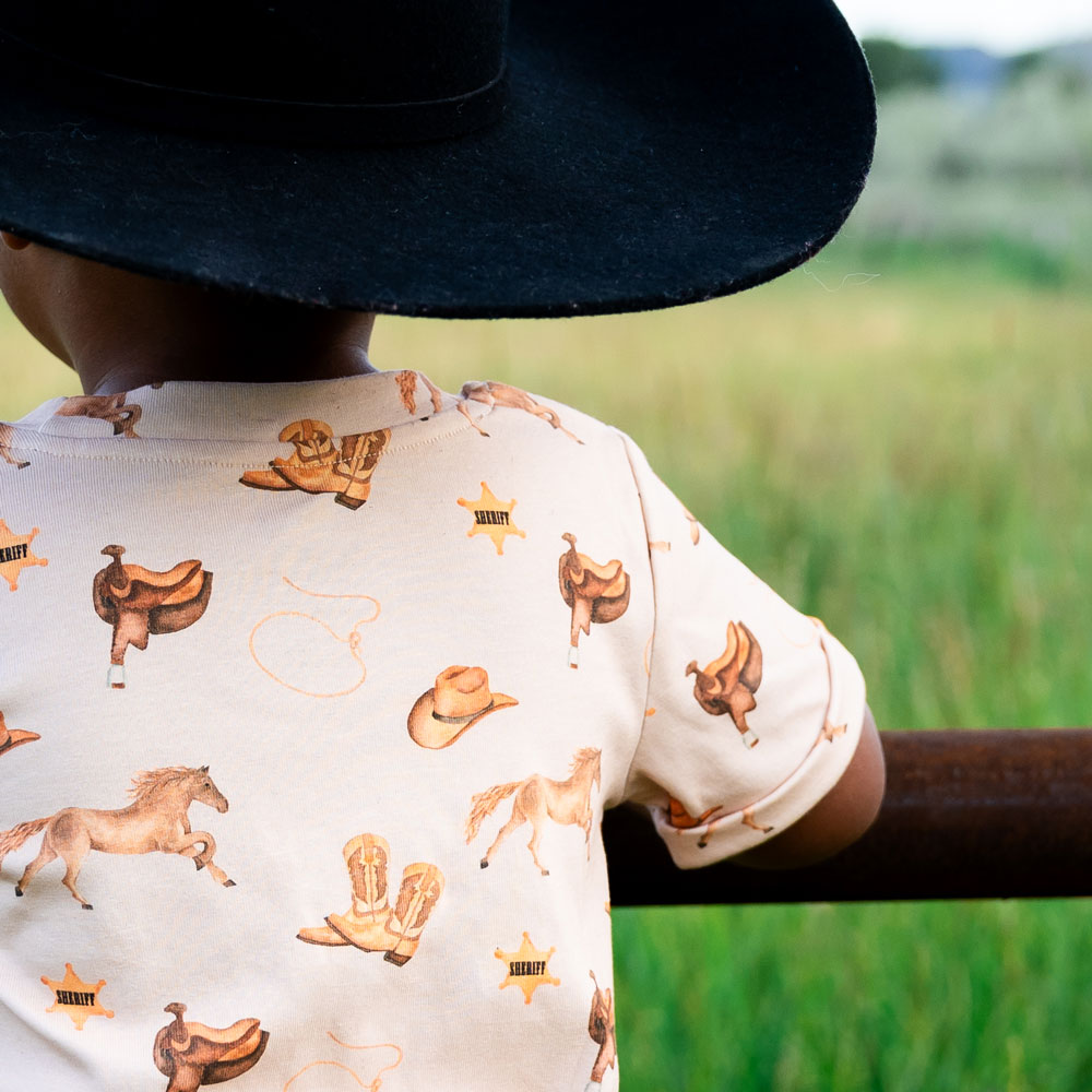 Paislee Bamboo Short Sleeve Signature Tee