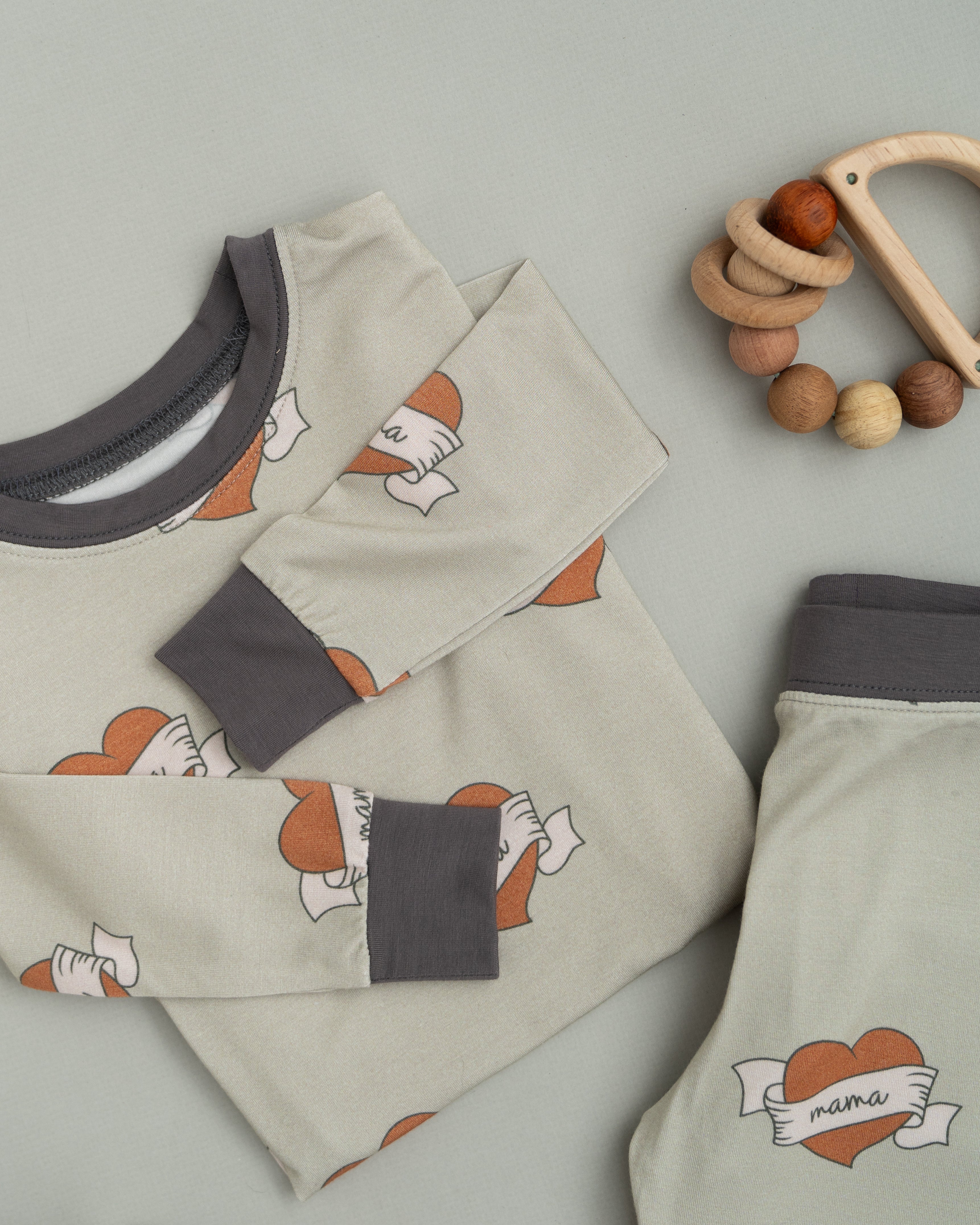 I Heart Mama Two-piece Set