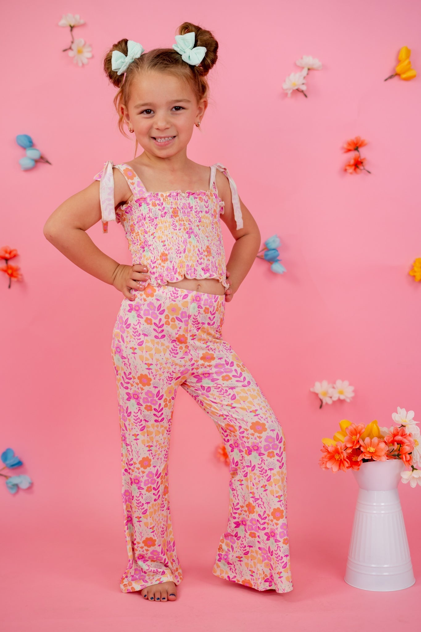 Garden Treasures Dream Smocked Flare Set