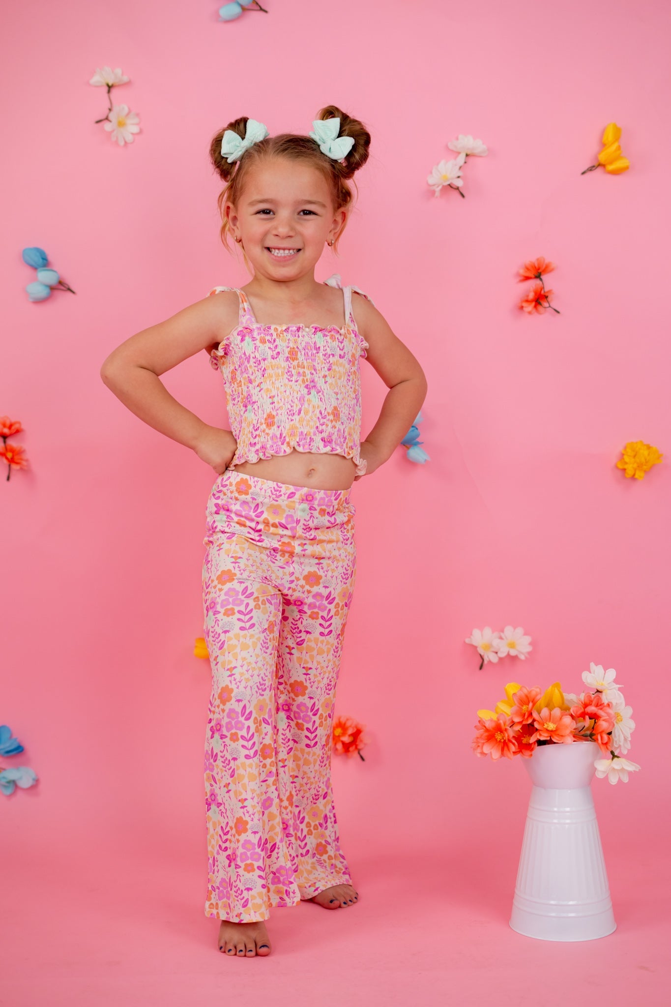 Garden Treasures Dream Smocked Flare Set