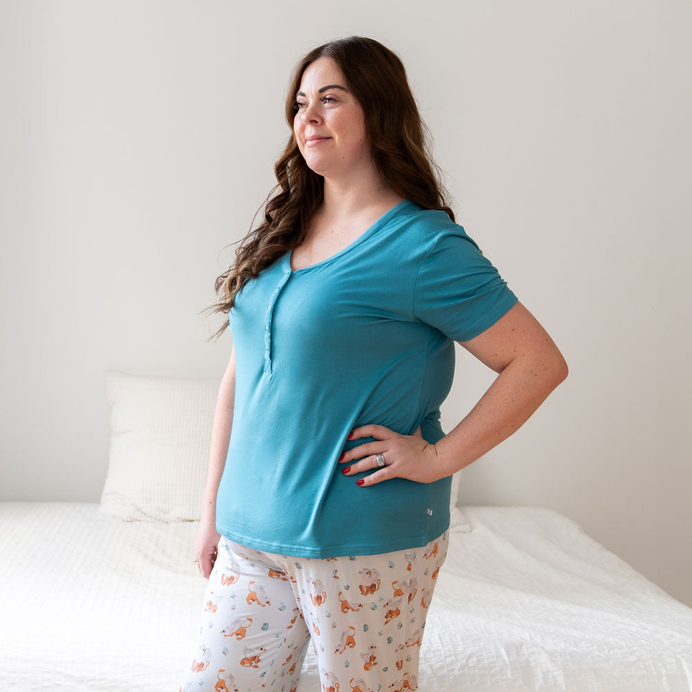 Griffin Butterflies Bamboo Women's Lounge Pants