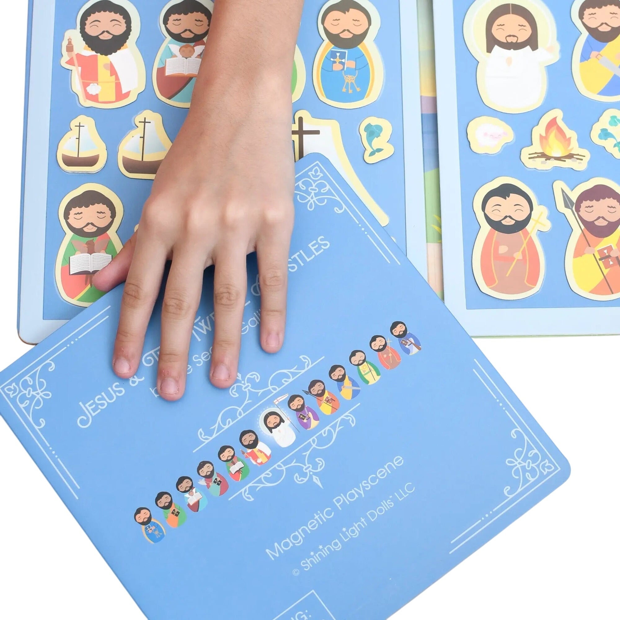 Jesus & The Twelve Apostles - Magnetic Playscene