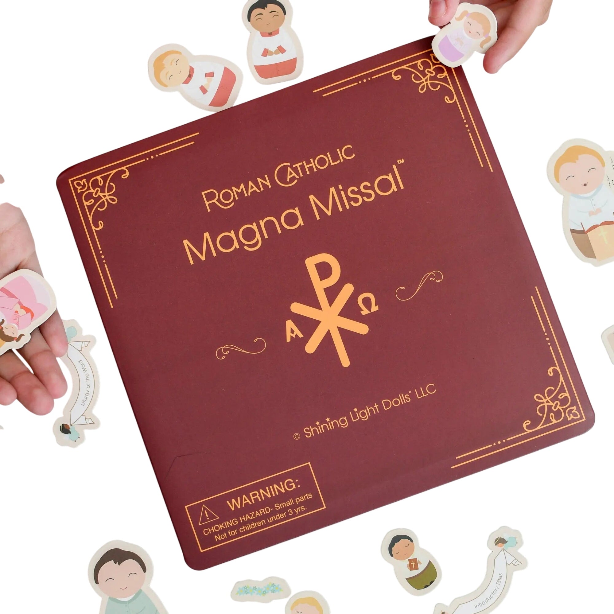 Magna Missal - Magnetic Playscene