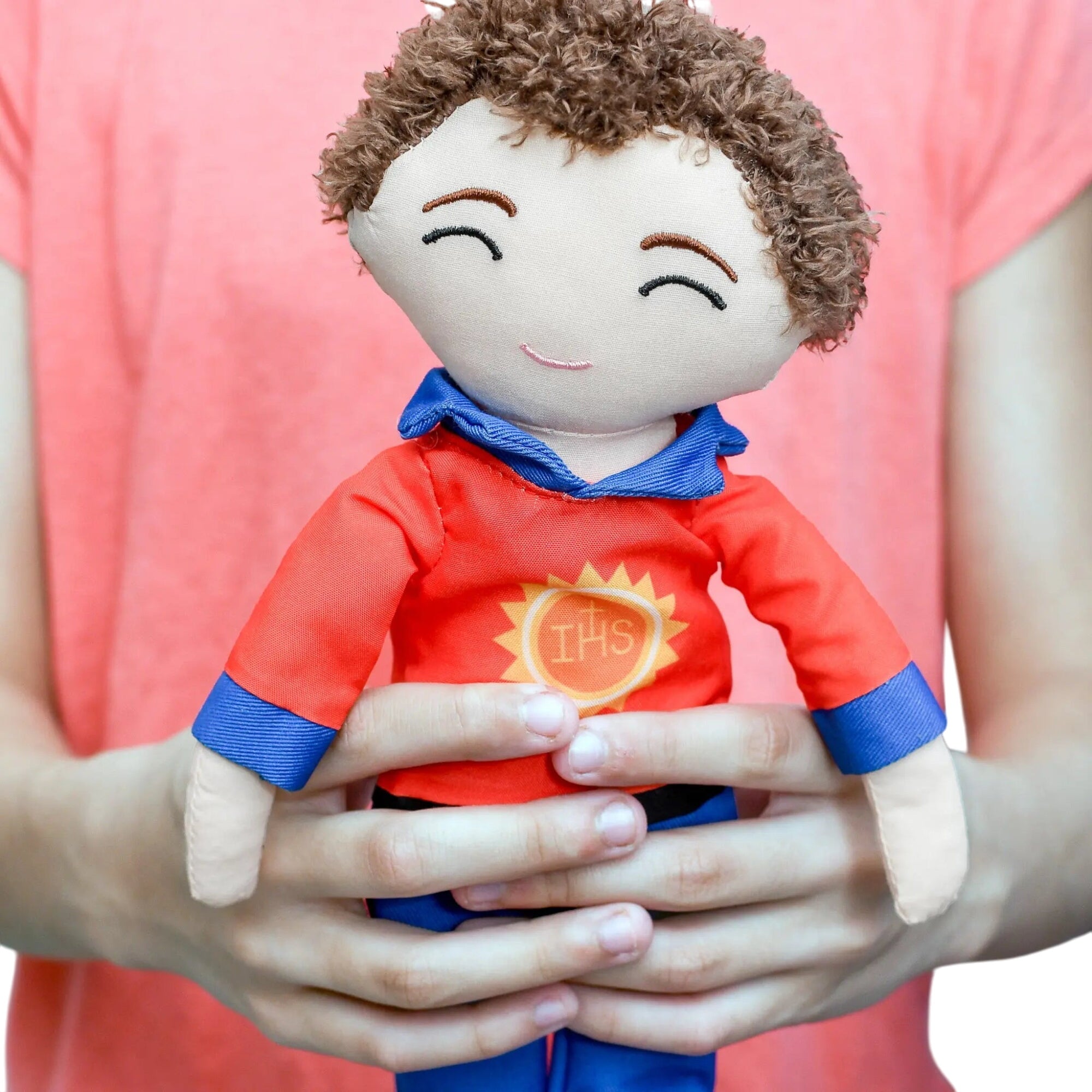 St. Carlo Acutis Rag Doll