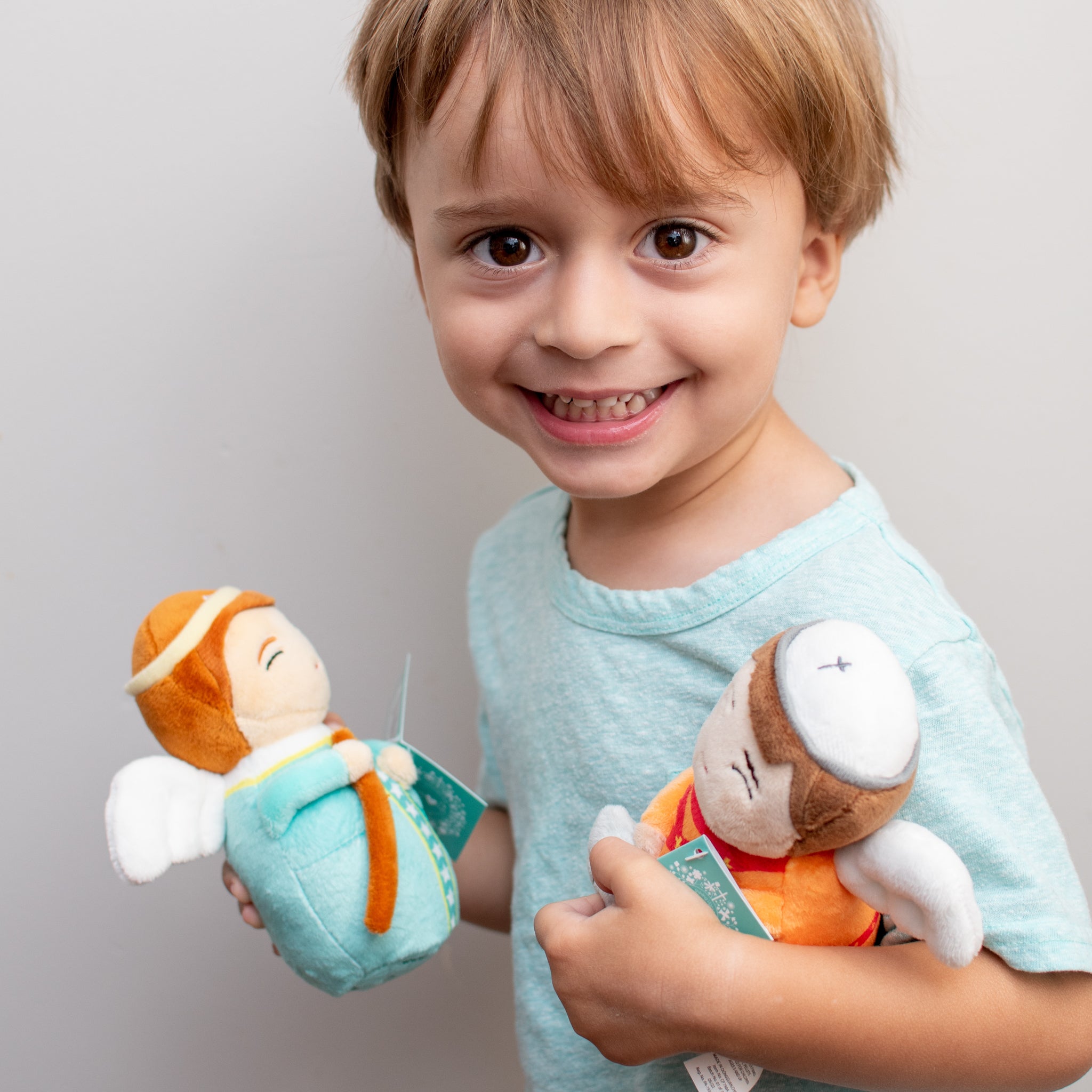 Mini St. Michael The Archangel Plush Doll