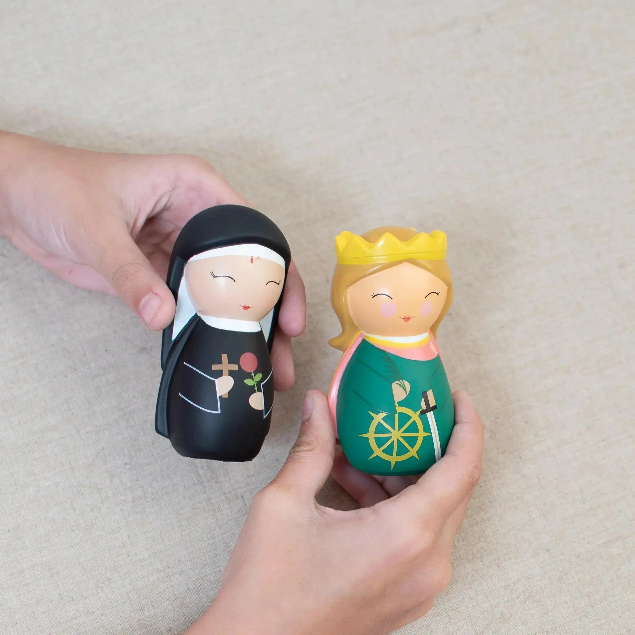 Saint Catherine Of Alexandria Shining Light Doll