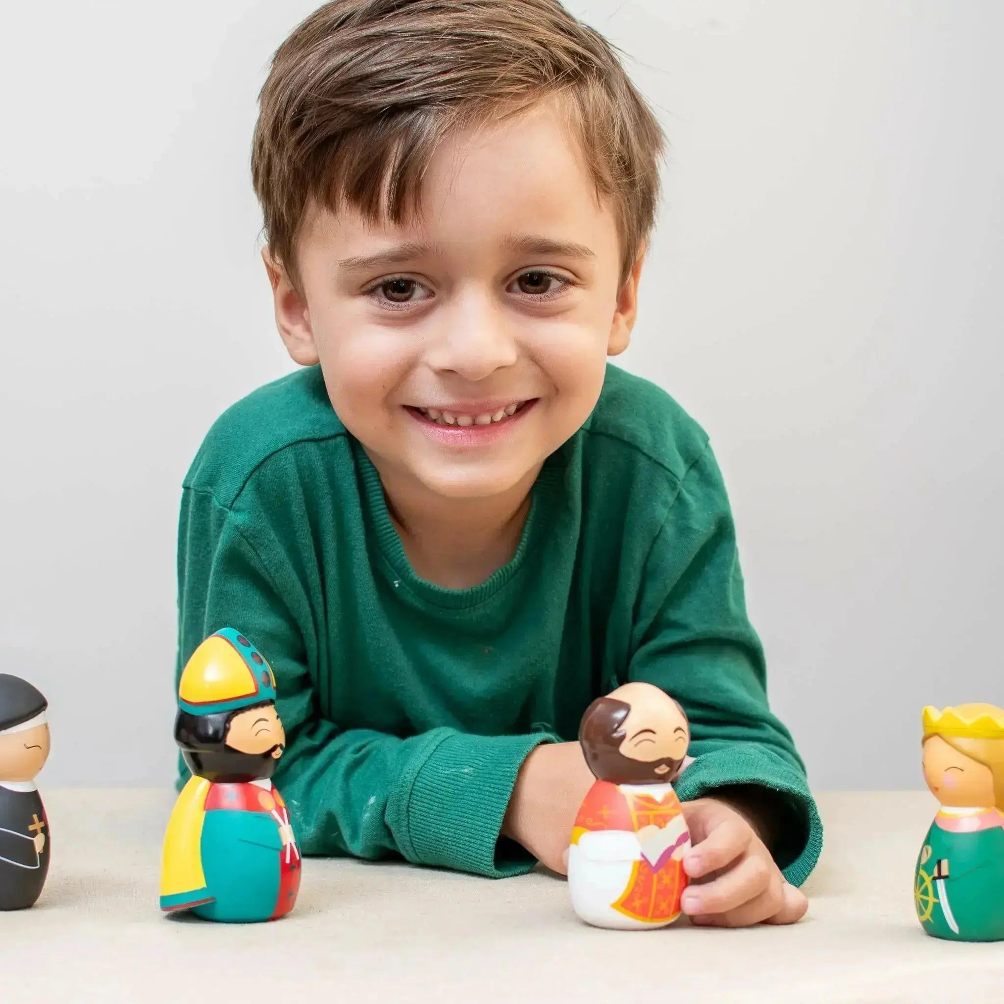 Saint Ignatius Of Loyola Shining Light Doll