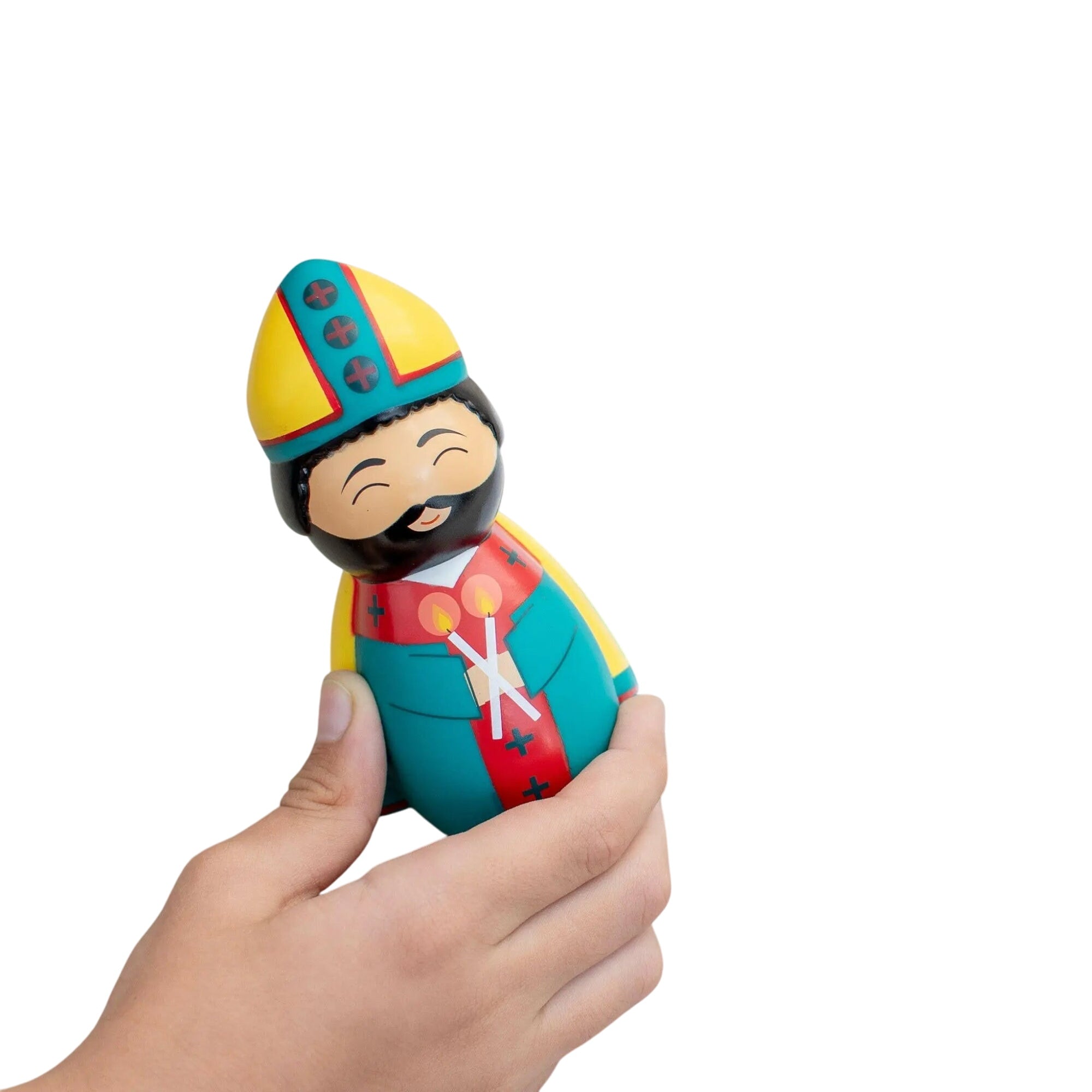 Saint Blaise Shining Light Doll