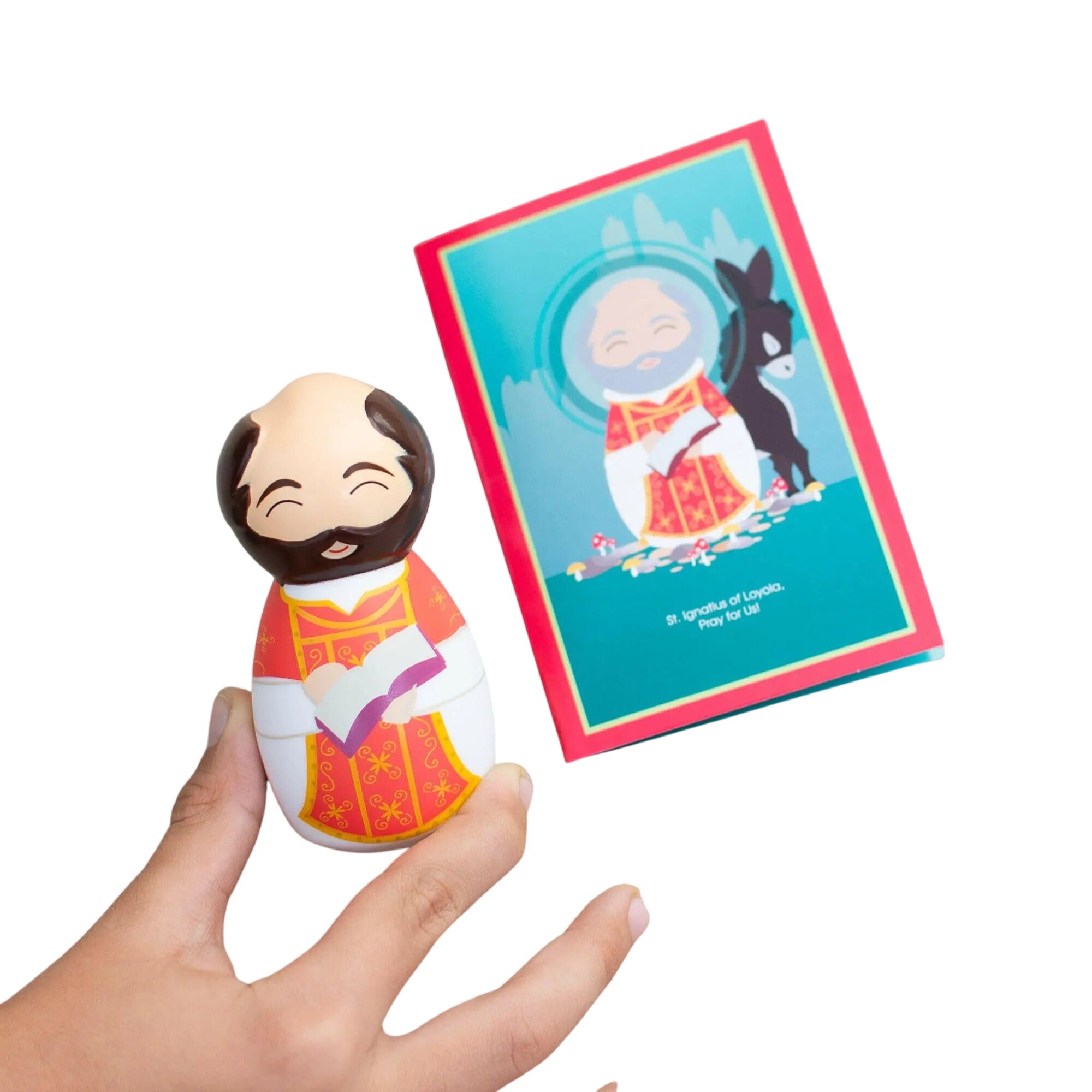 Saint Ignatius Of Loyola Shining Light Doll