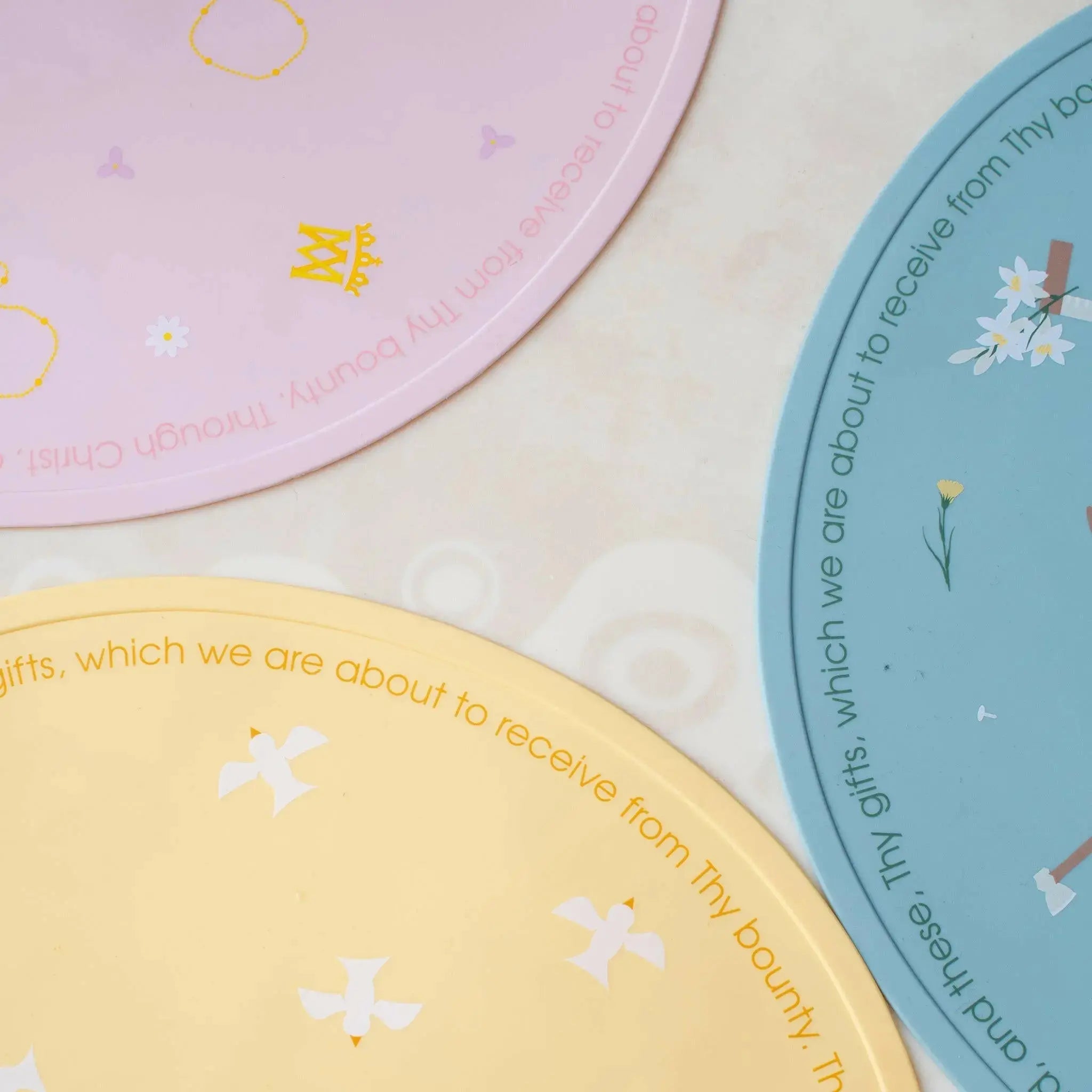 Pink Marian Silicone Grace Placemat