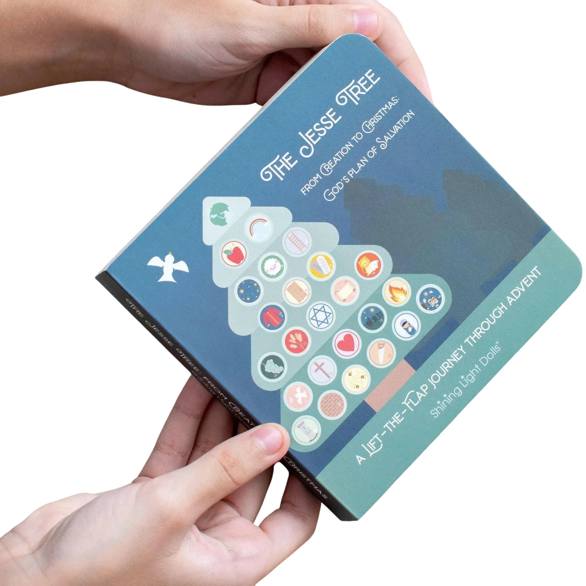 The Jesse Tree: From Creation To Christmas: God's Plan Of Salvation: A Lift-the-flap Journey Through Advent