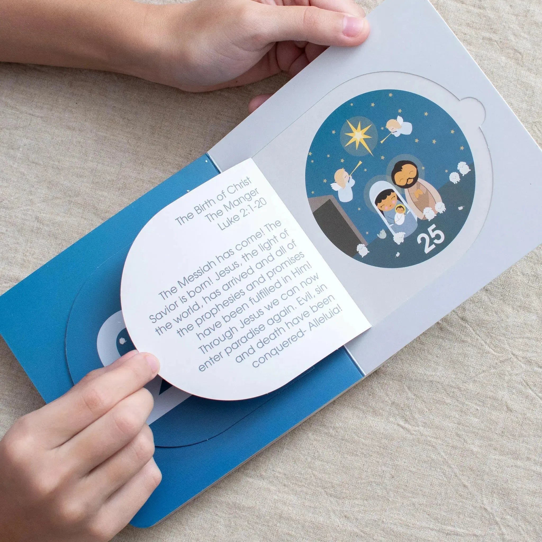 The Jesse Tree: From Creation To Christmas: God's Plan Of Salvation: A Lift-the-flap Journey Through Advent