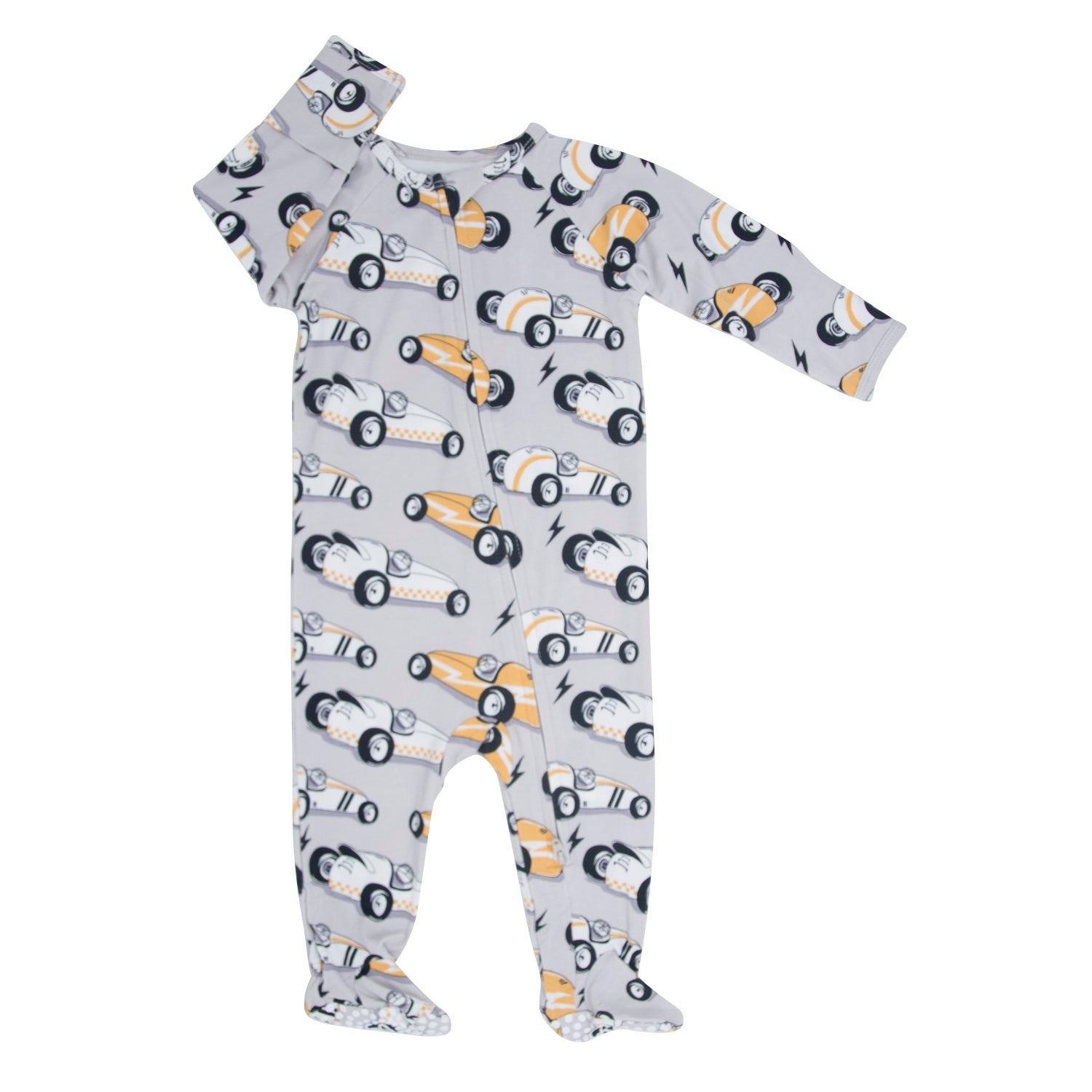 Zipper Footie - Alex's Whip