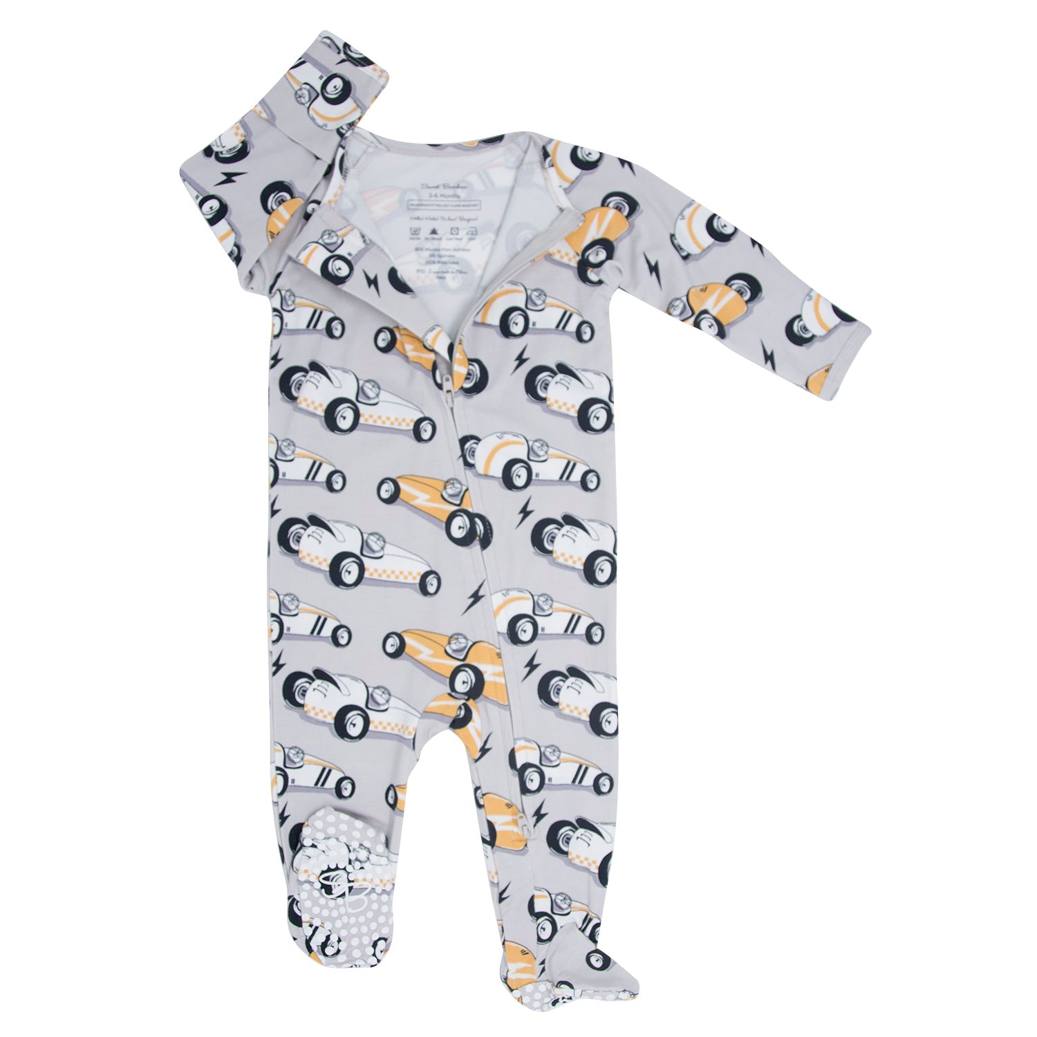 Zipper Footie - Alex's Whip