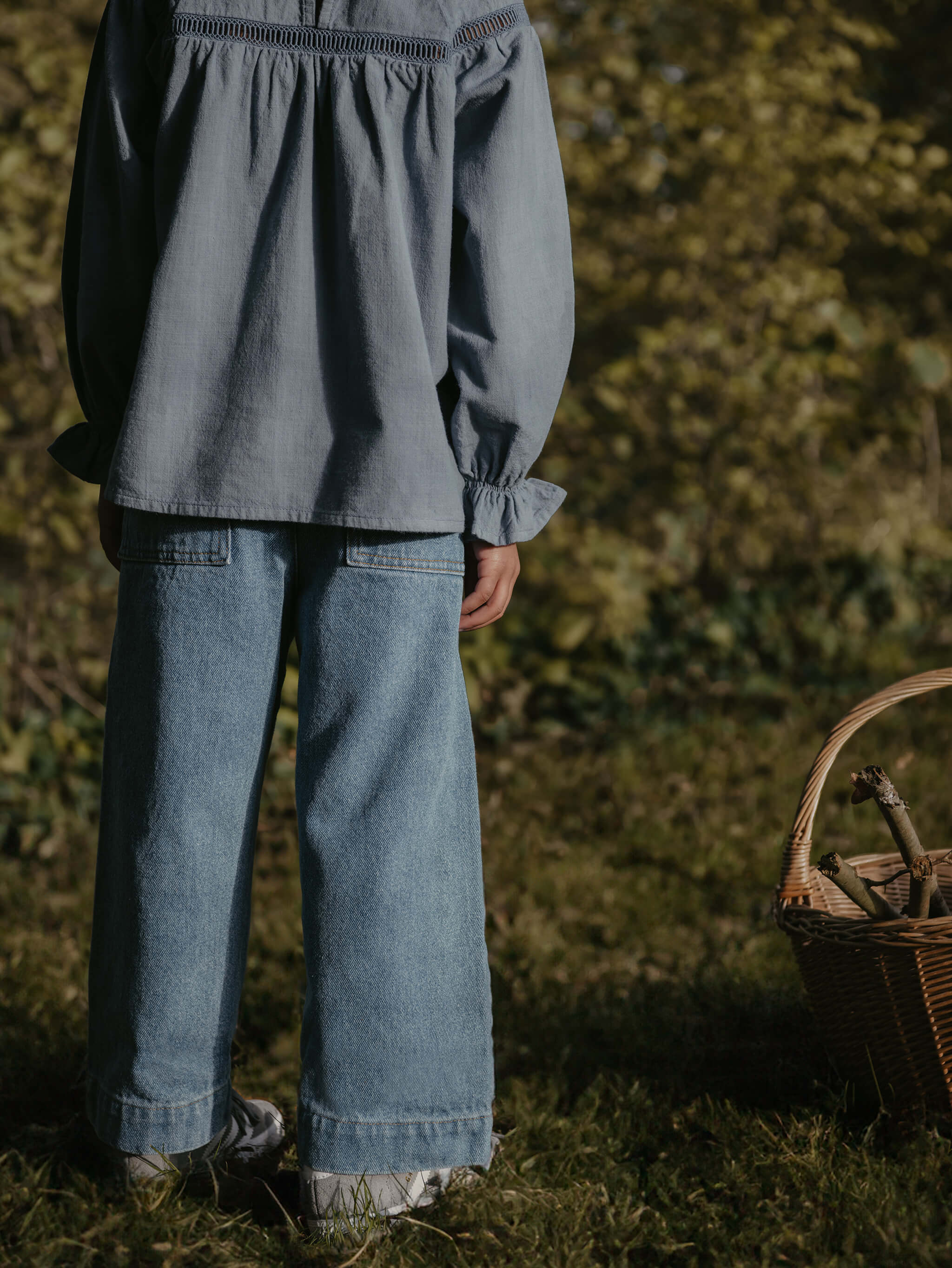 The Straight Leg Jean