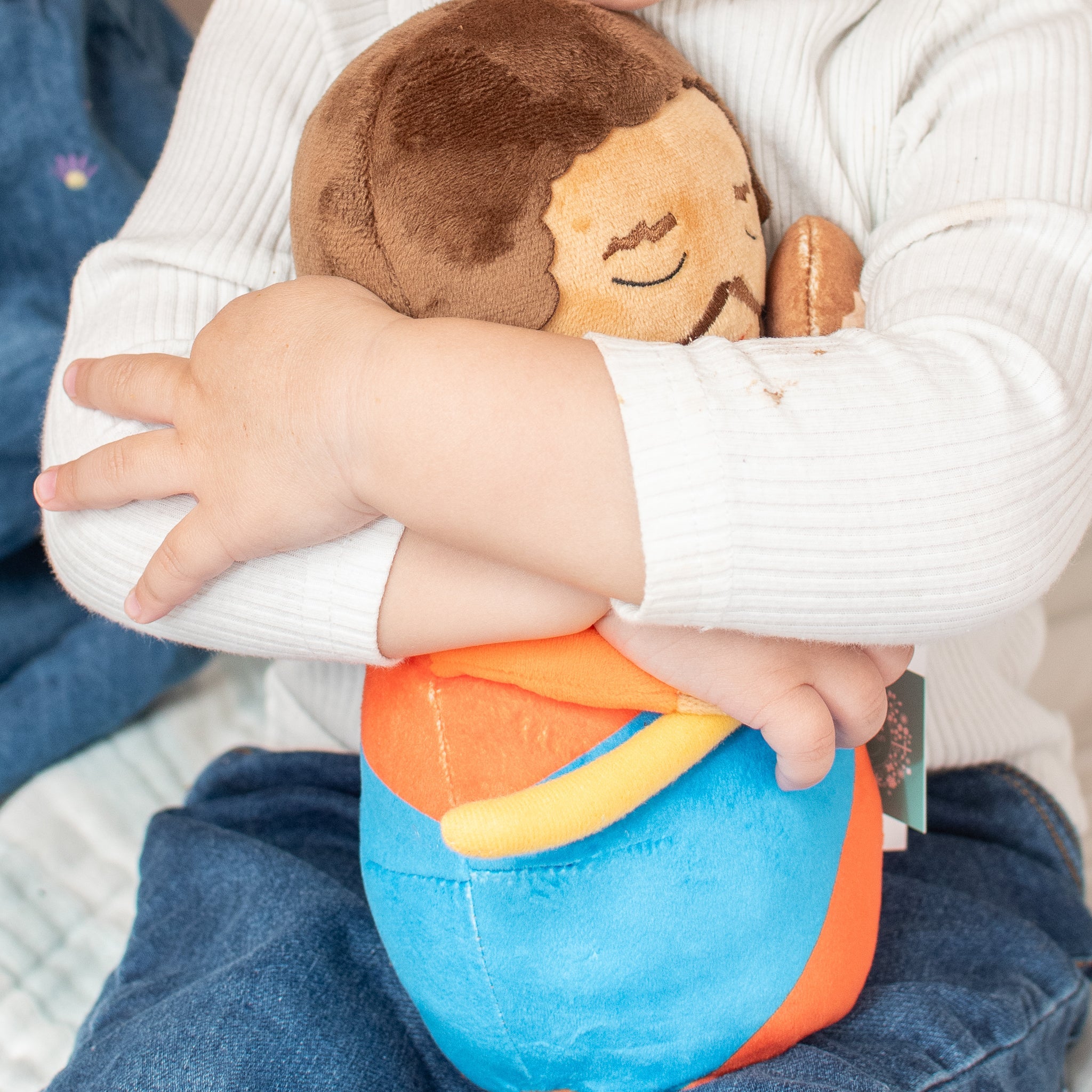 St Christopher Plush Doll