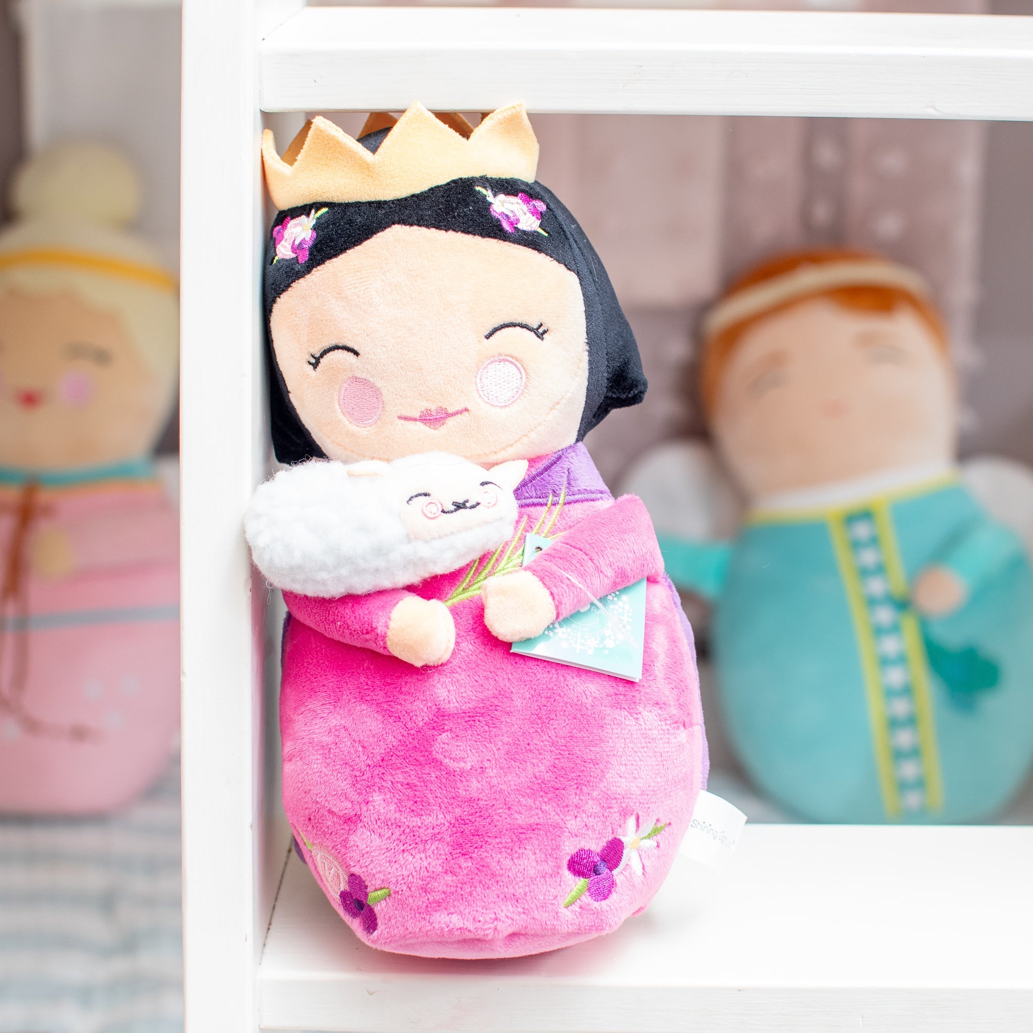 St Agnes Of Rome Plush Doll