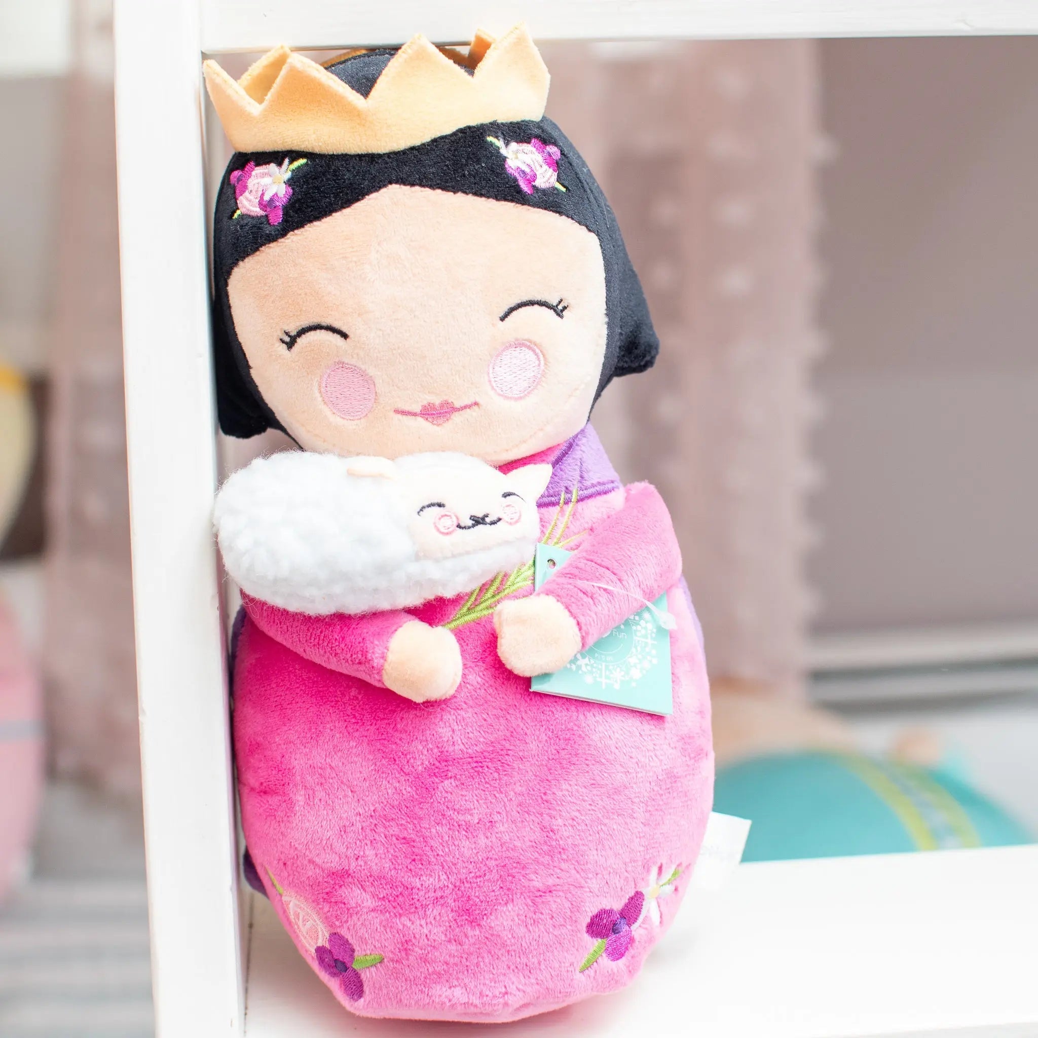 St Agnes Of Rome Plush Doll