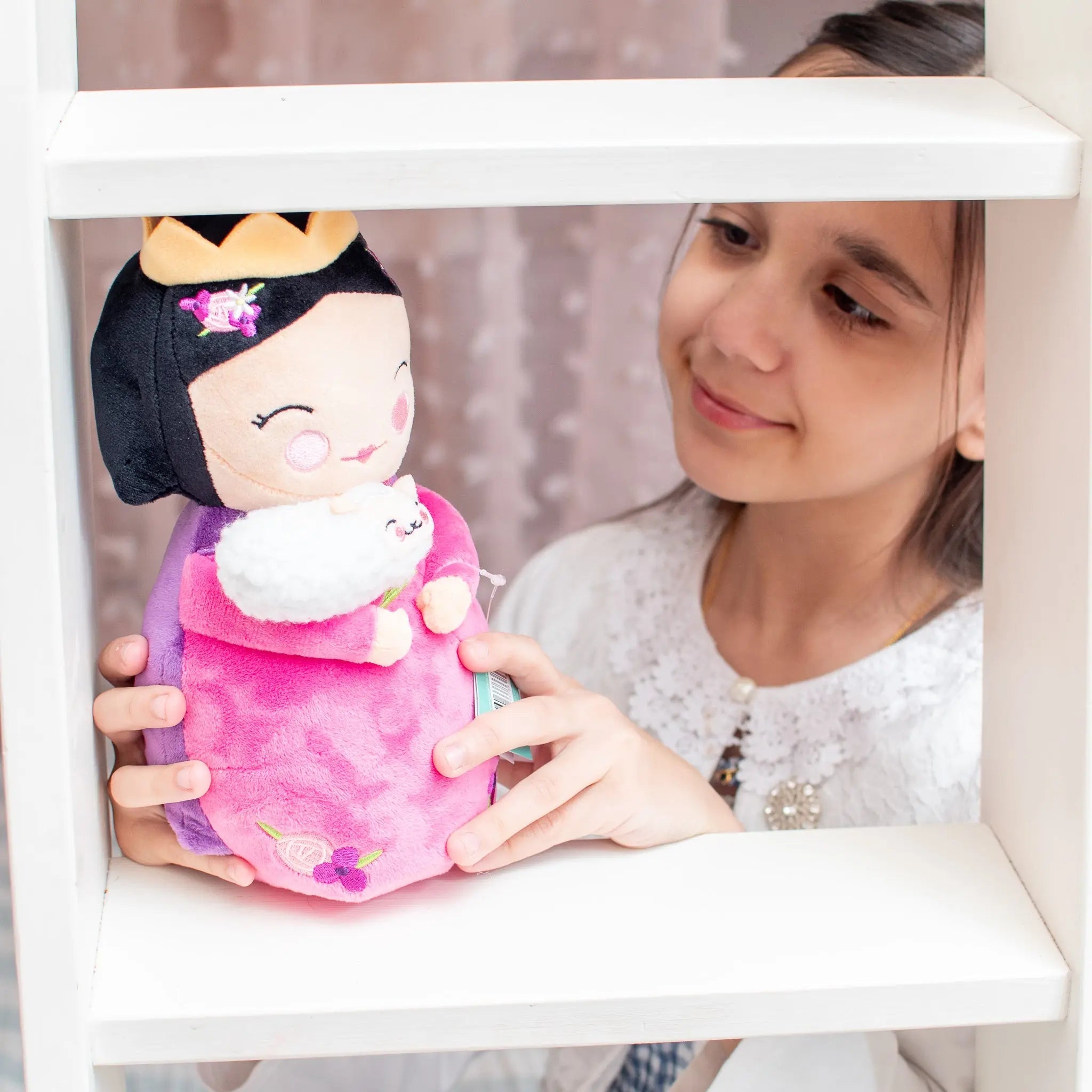 St Agnes Of Rome Plush Doll
