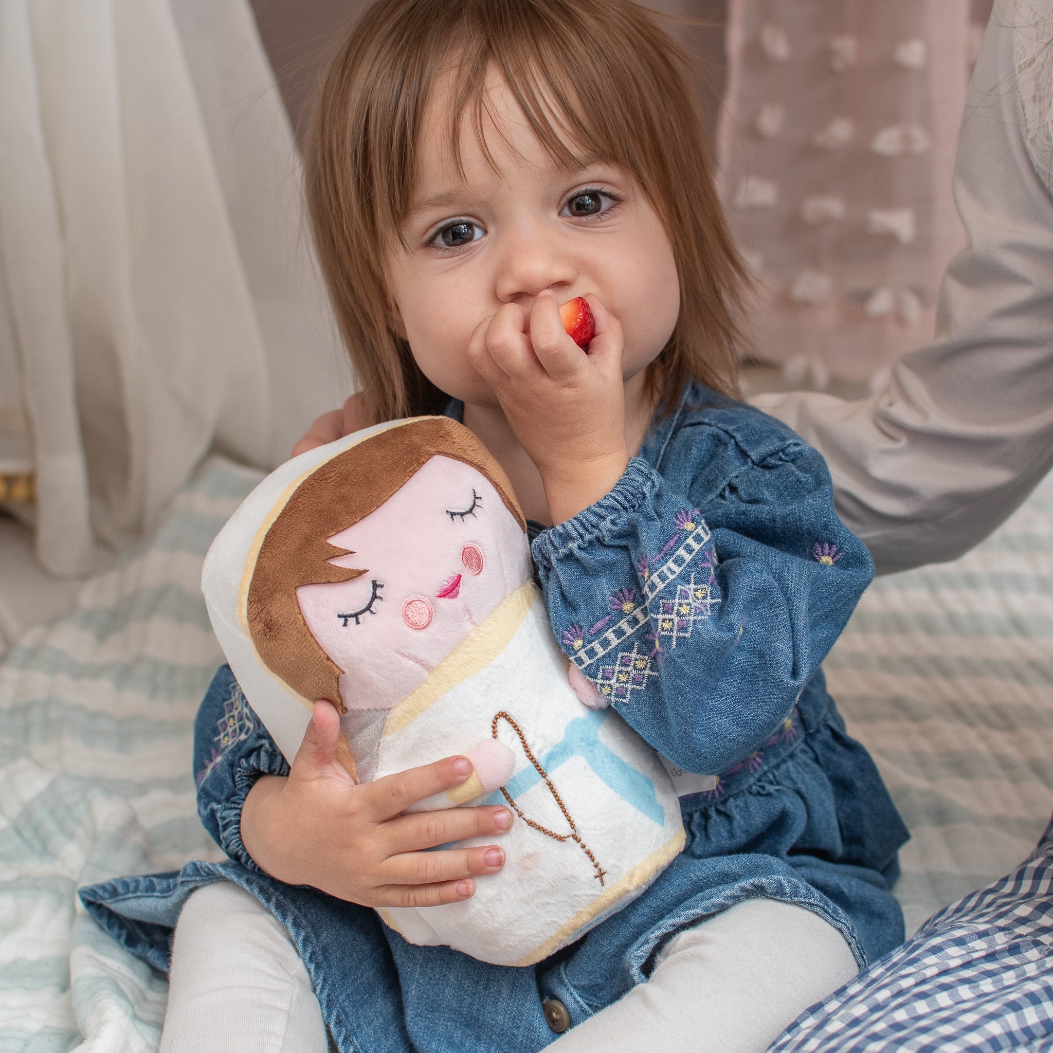 Our Lady Of Lourdes Plush Doll