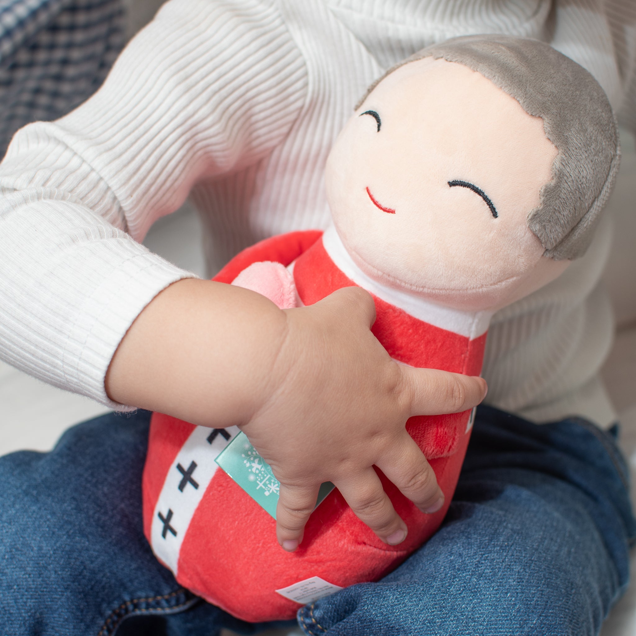 St. Valentine Plush Doll