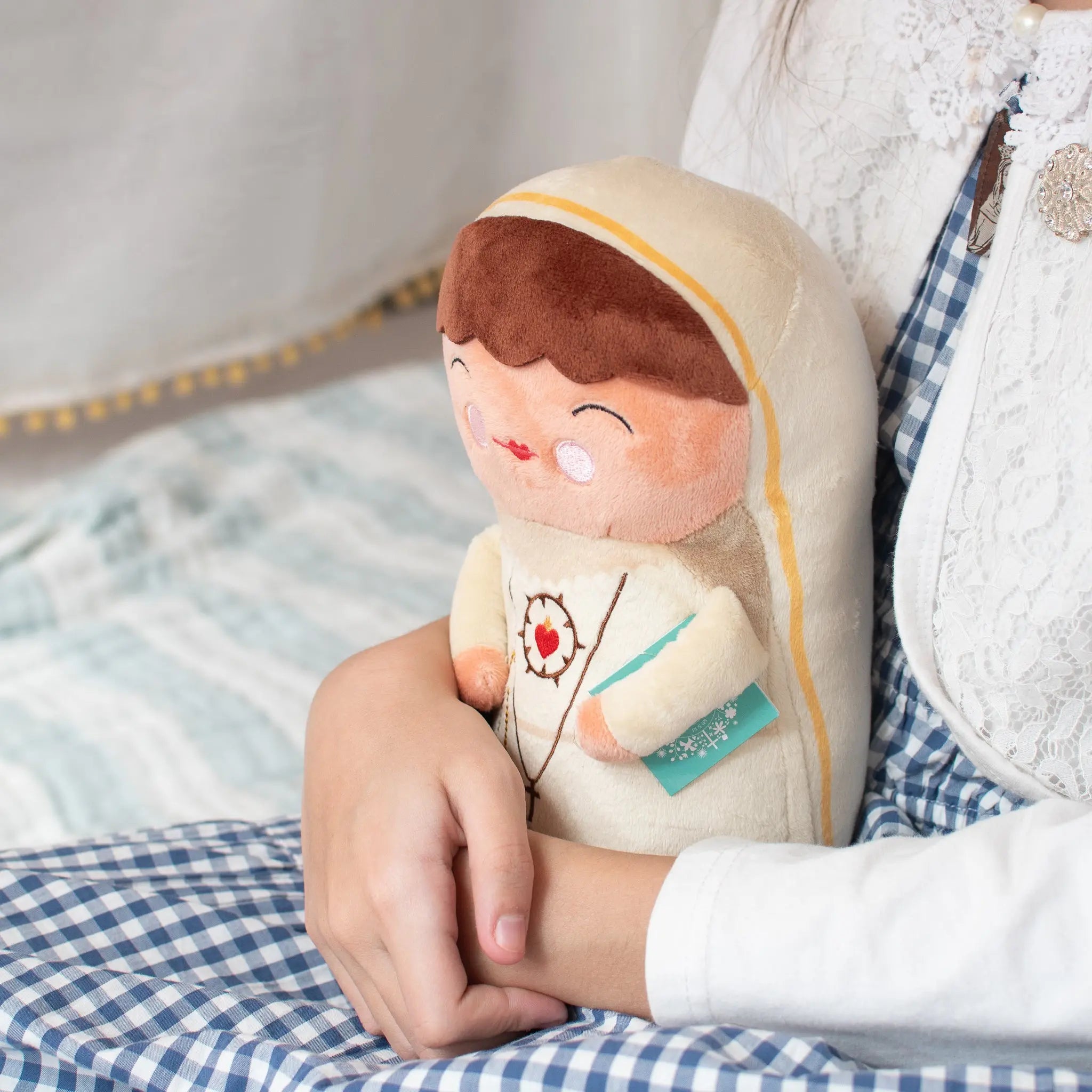 Our Lady Of Fatima Plush Doll