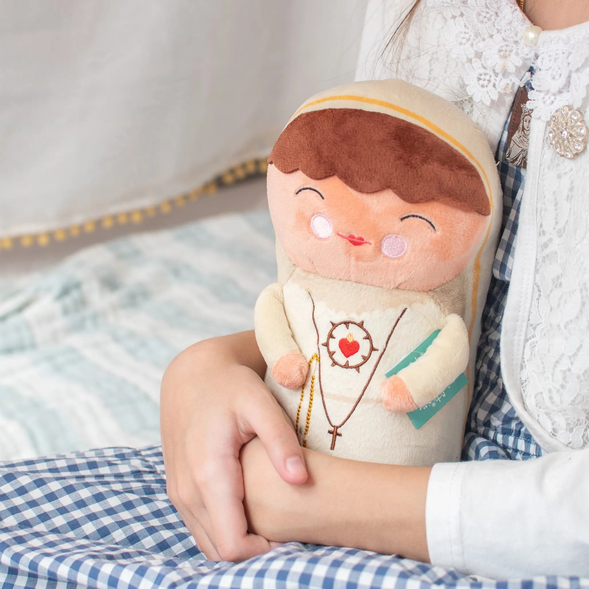 Our Lady Of Fatima Plush Doll