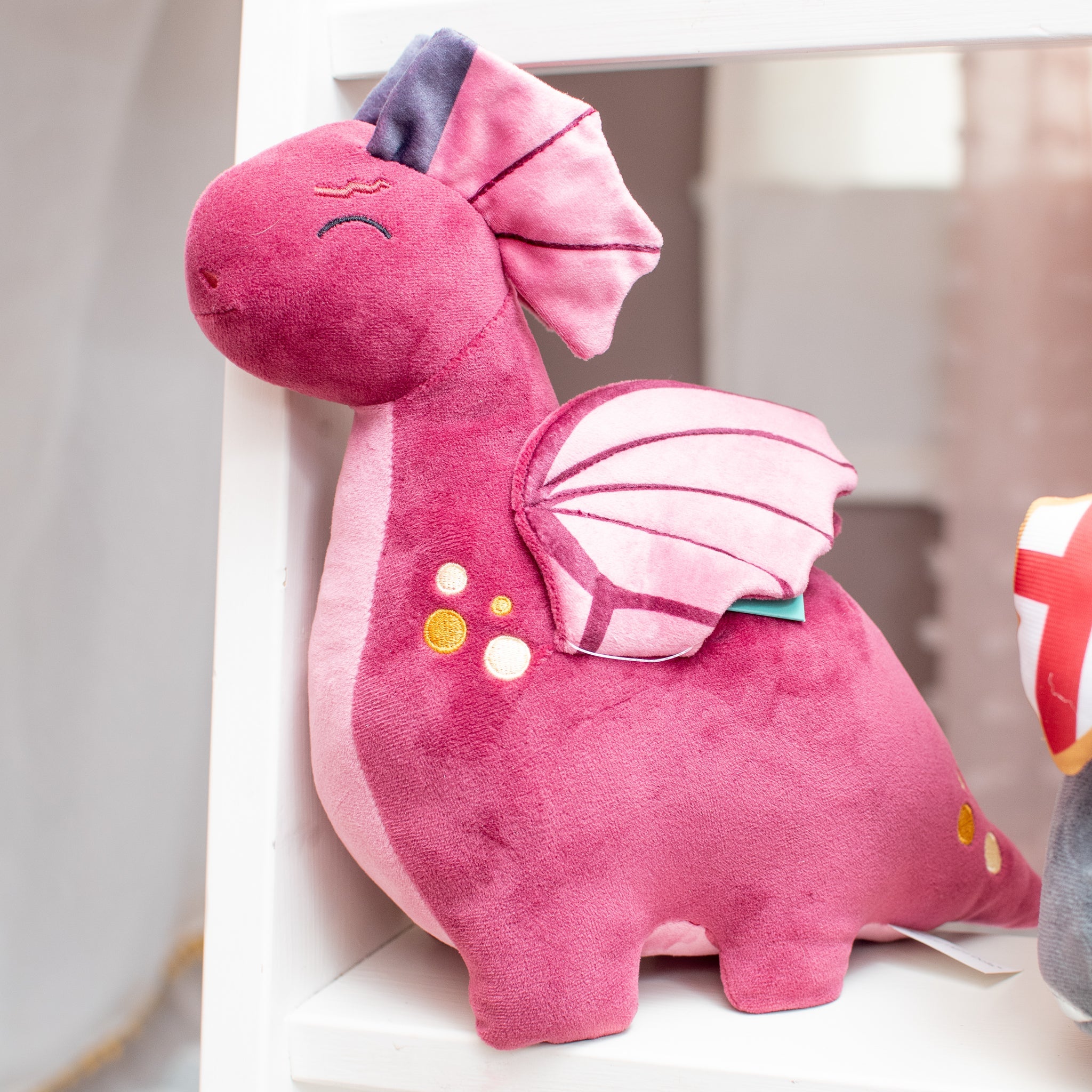 St. George's Dragon Plush Doll