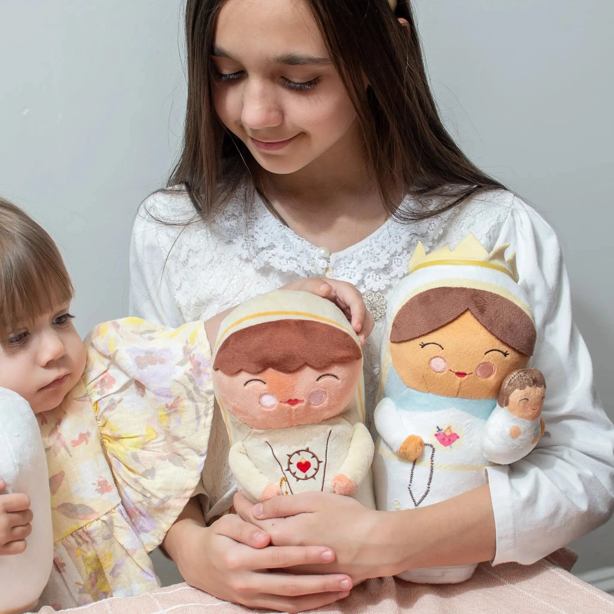 Our Lady Of The Rosary - Hail Mary Audio Plush Doll