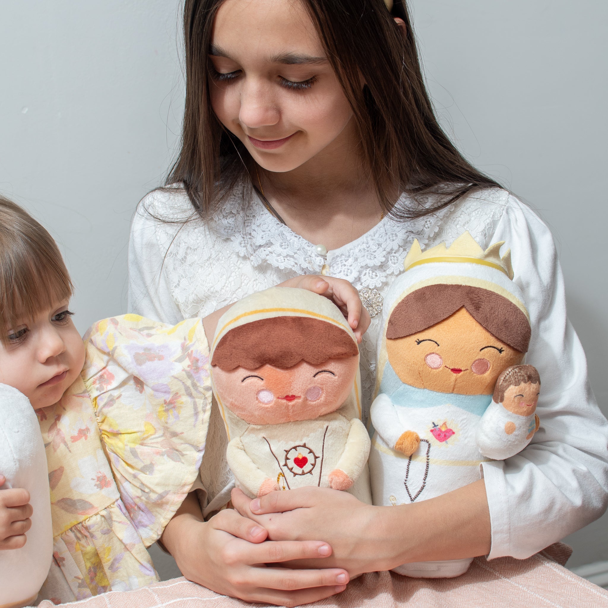 Our Lady Of Fatima Plush Doll