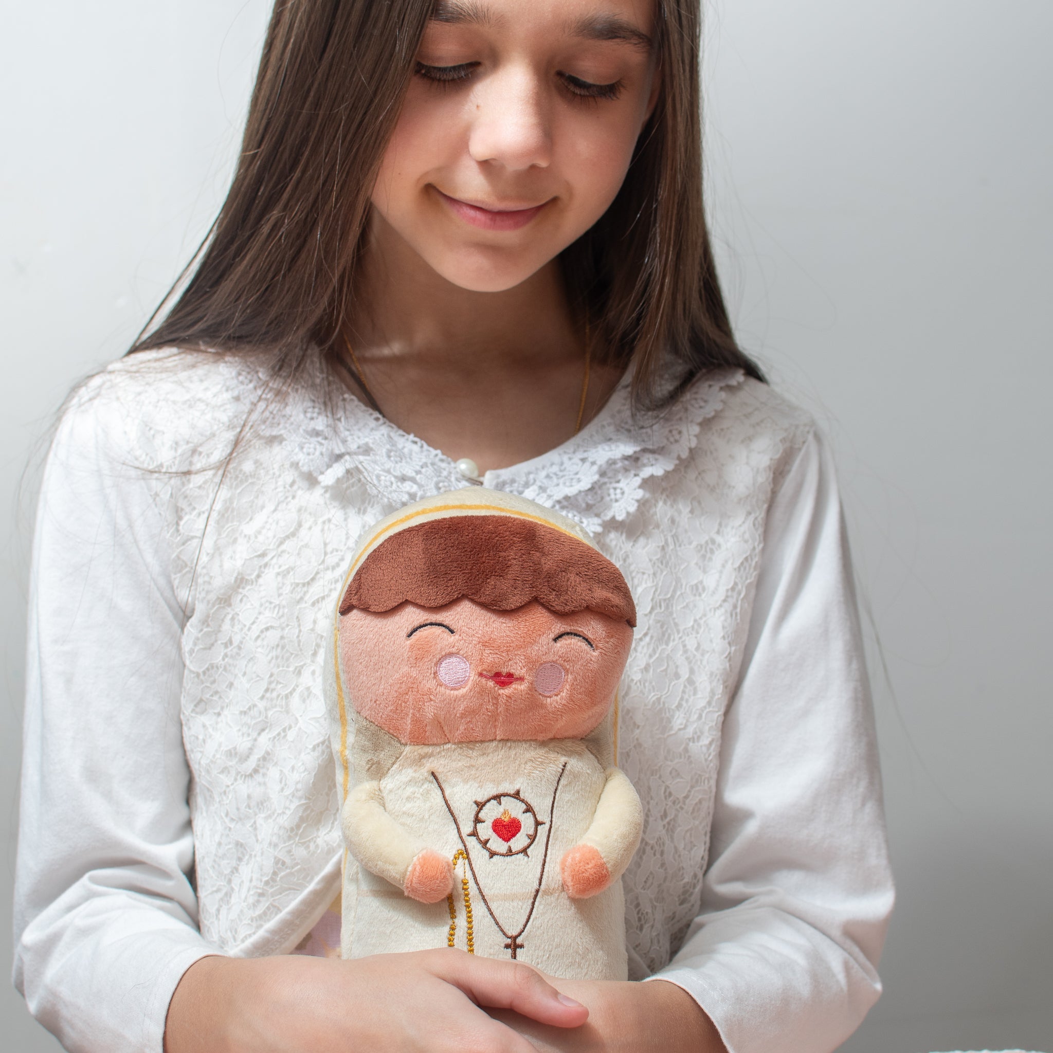 Our Lady Of Fatima Plush Doll