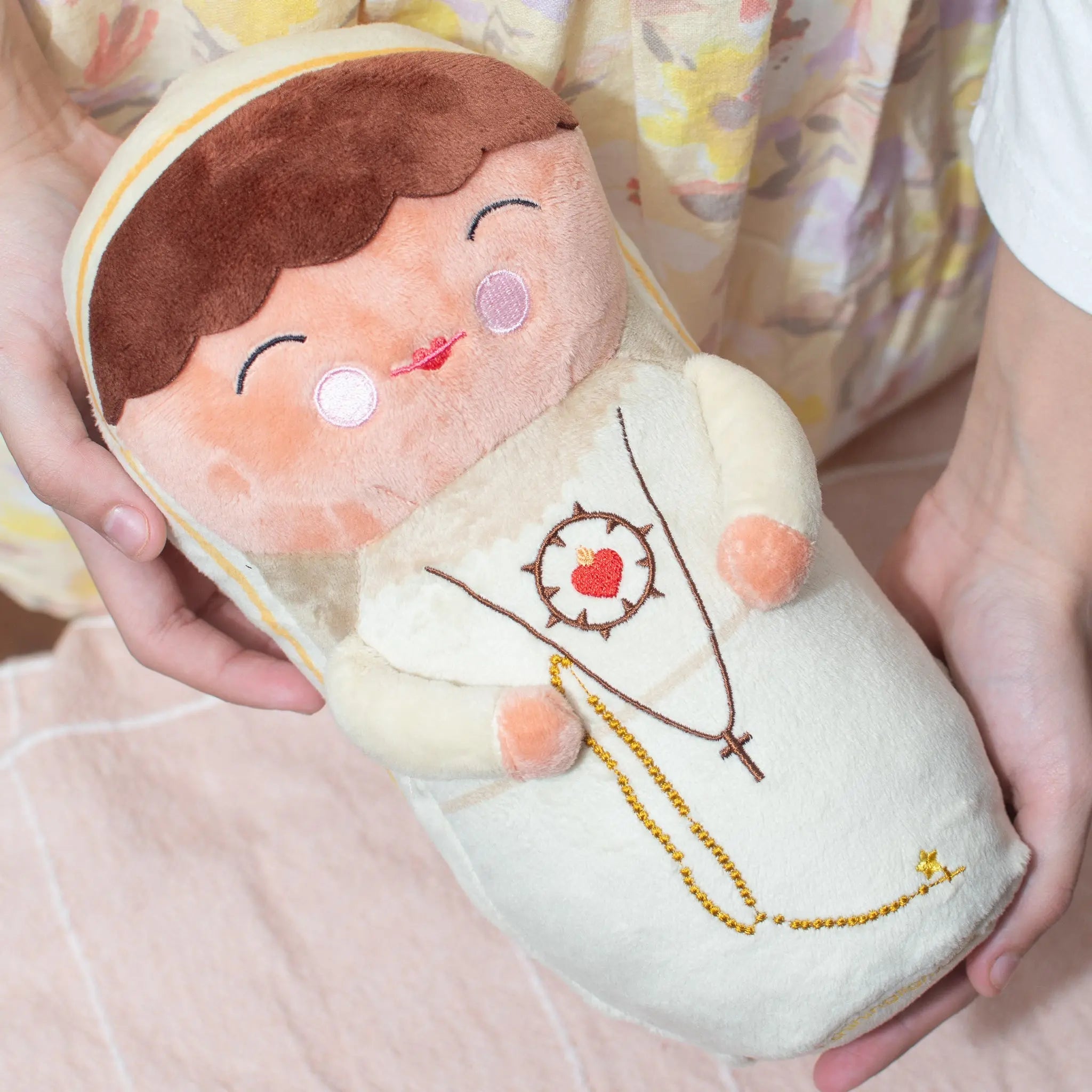 Our Lady Of Fatima Plush Doll