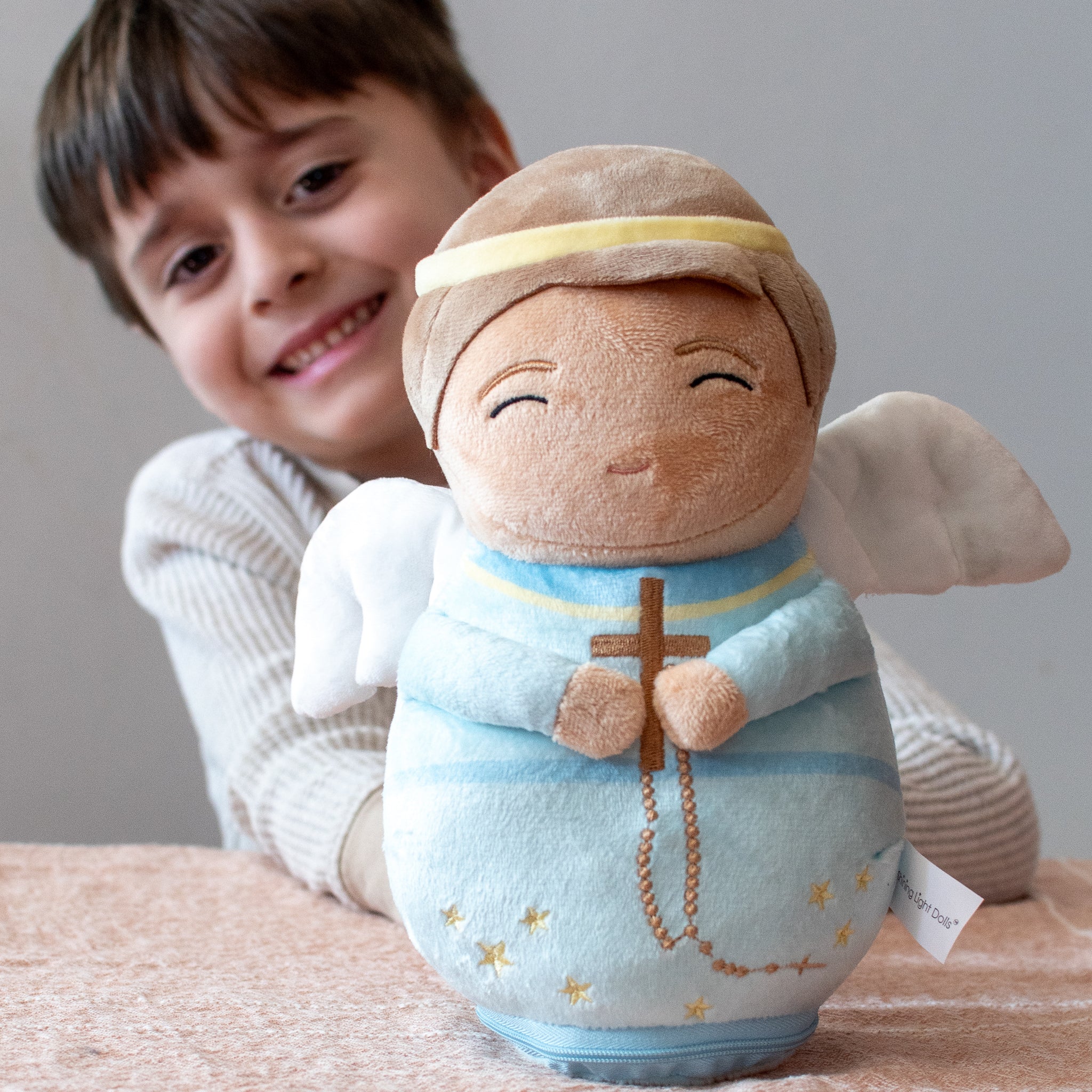 Prayer To Your Guardian Angel Audio Plush Doll