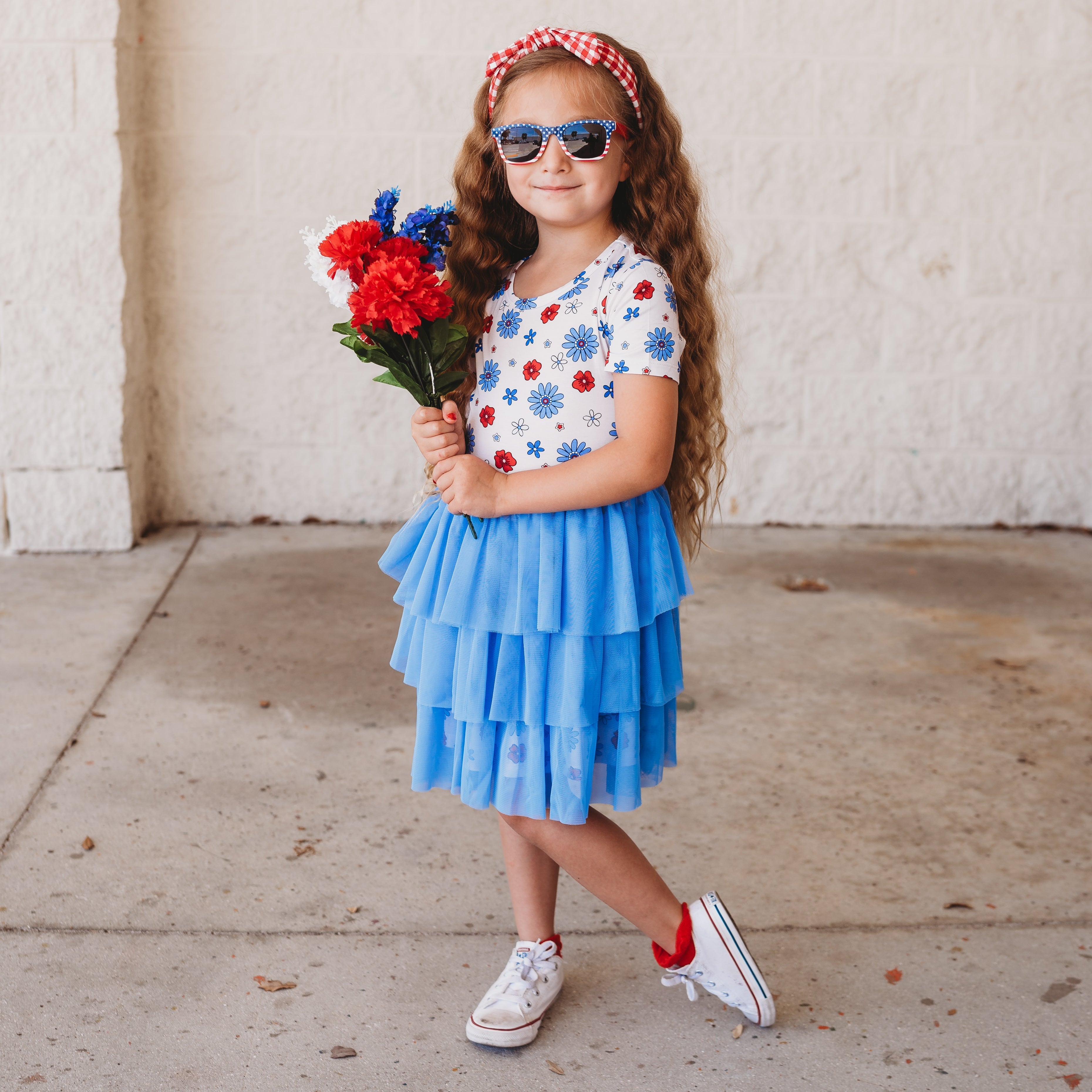 Exclusive Freedom Blooms Dream Tutu Dress
