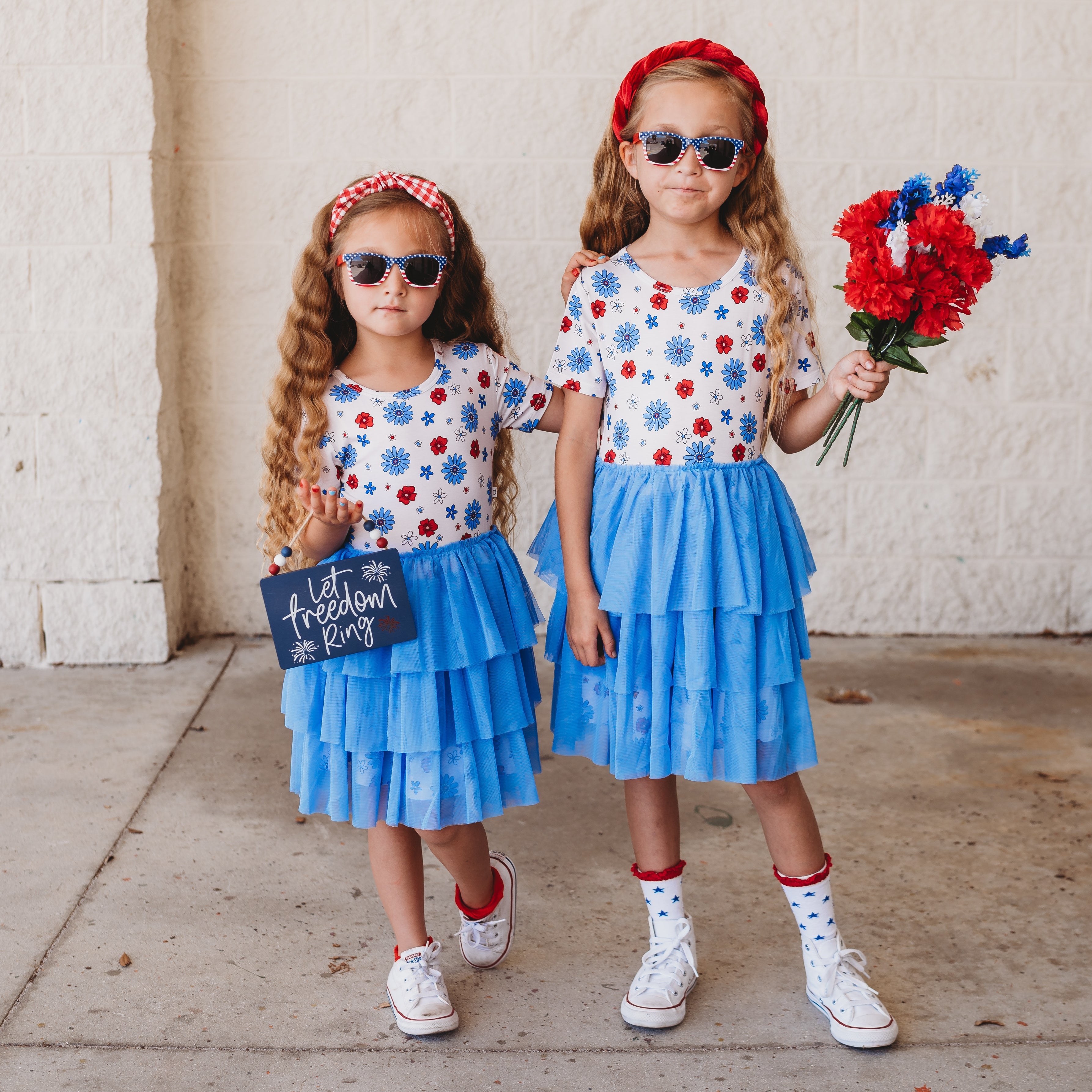 Exclusive Freedom Blooms Dream Tutu Dress