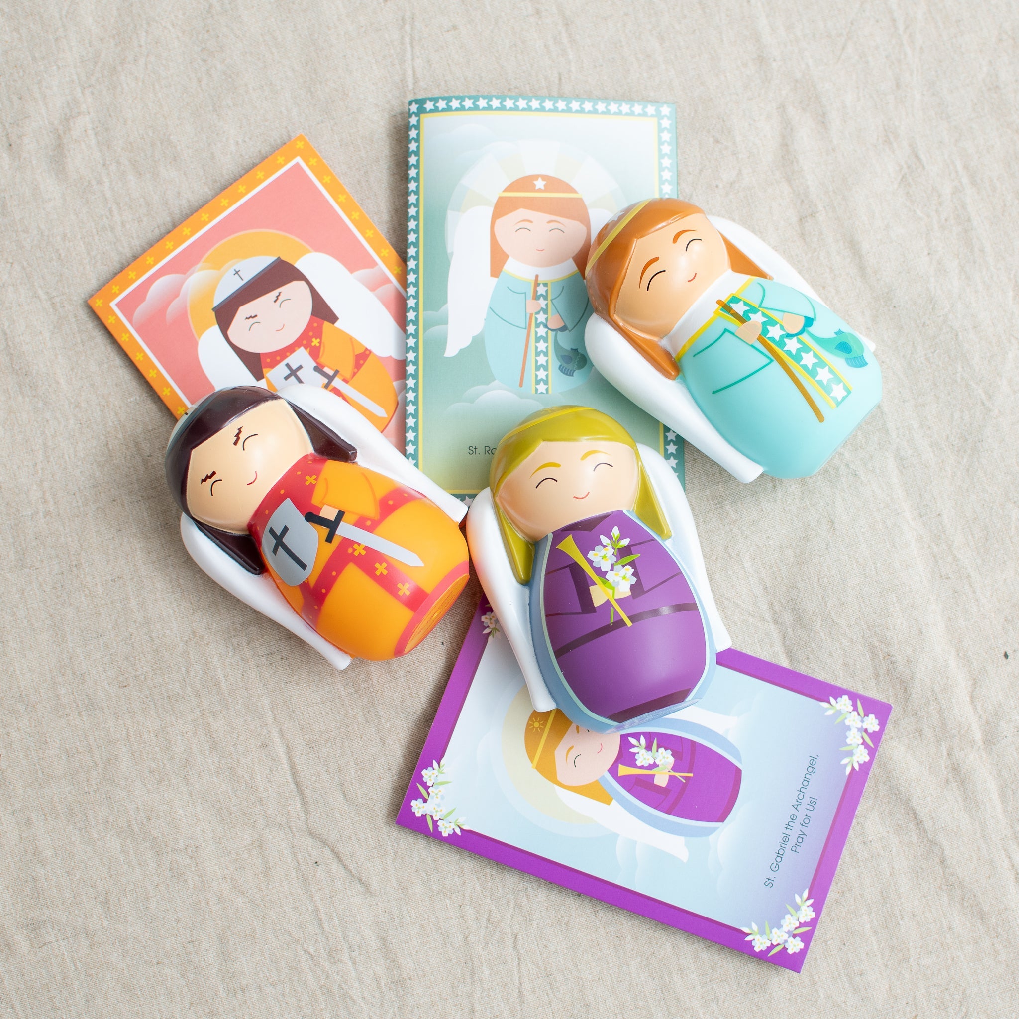 St. Gabriel The Archangel Shining Light Doll