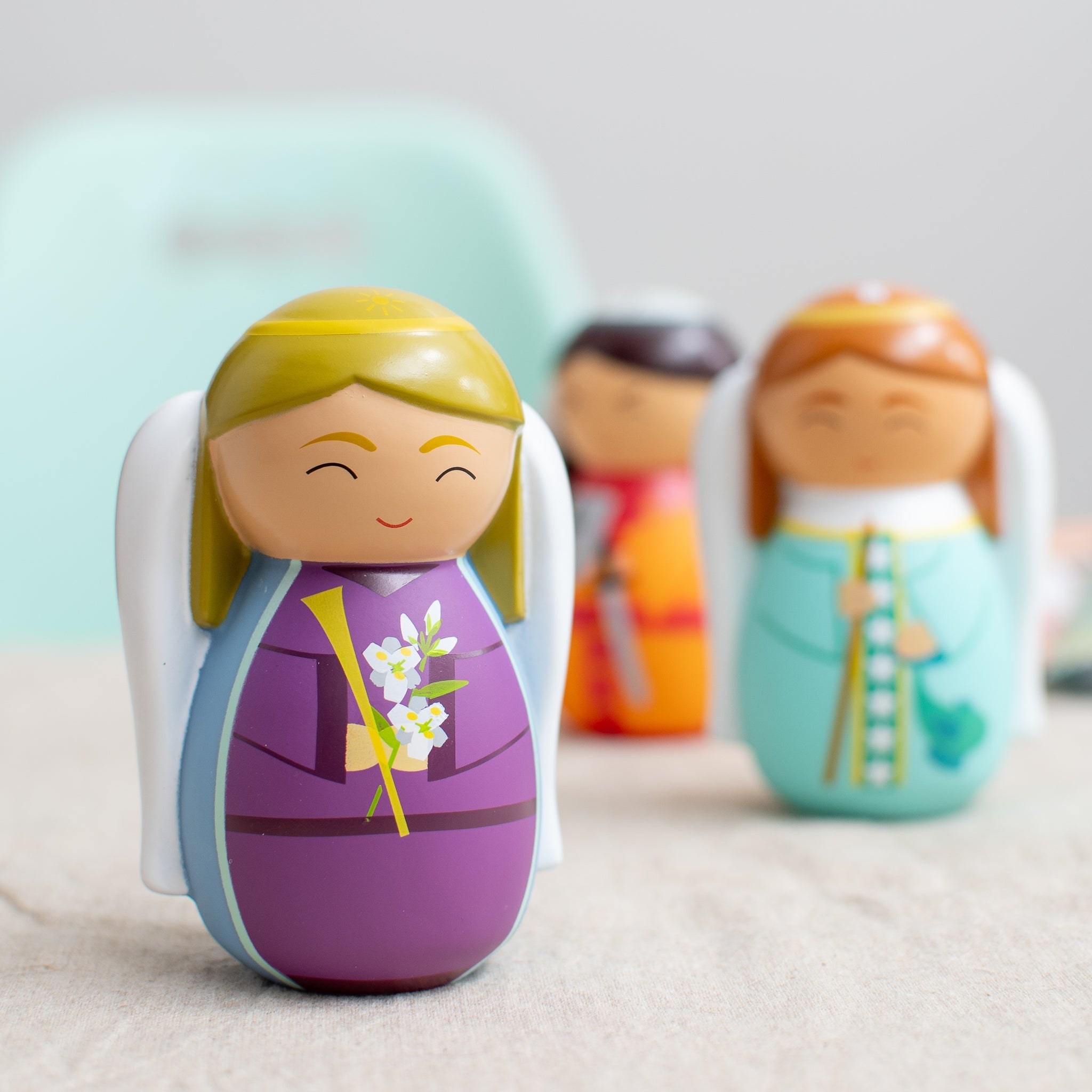 St. Gabriel The Archangel Shining Light Doll