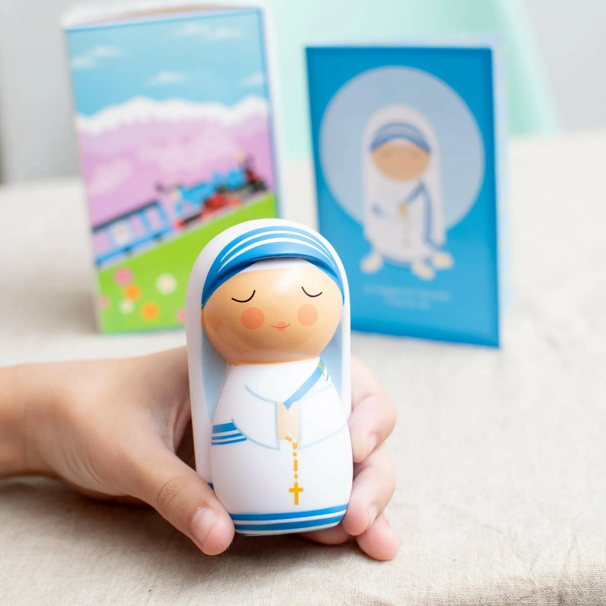 Saint Mother Teresa Of Calcutta Shining Light Doll