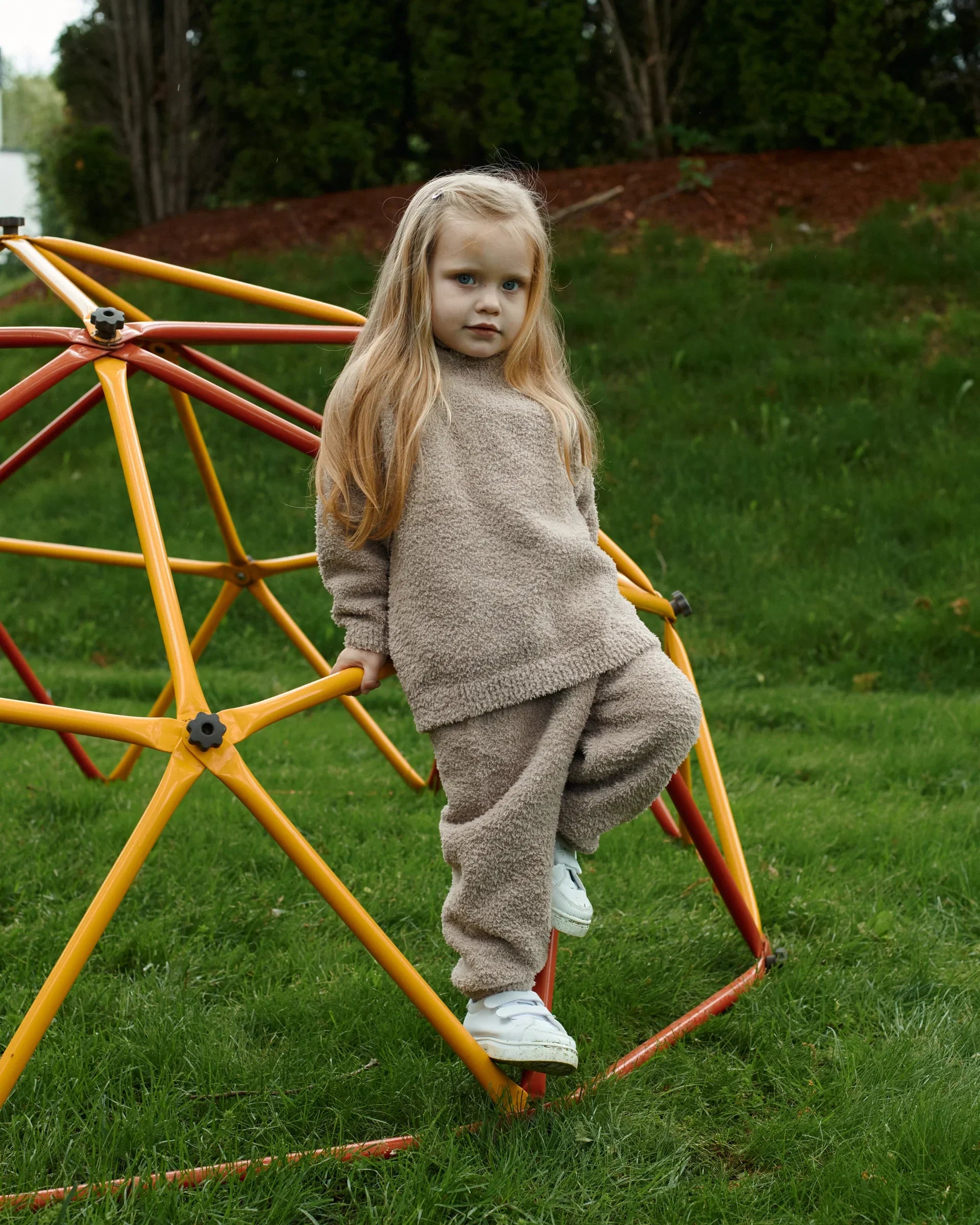 Boxy Lounge Pants - Fuzzy