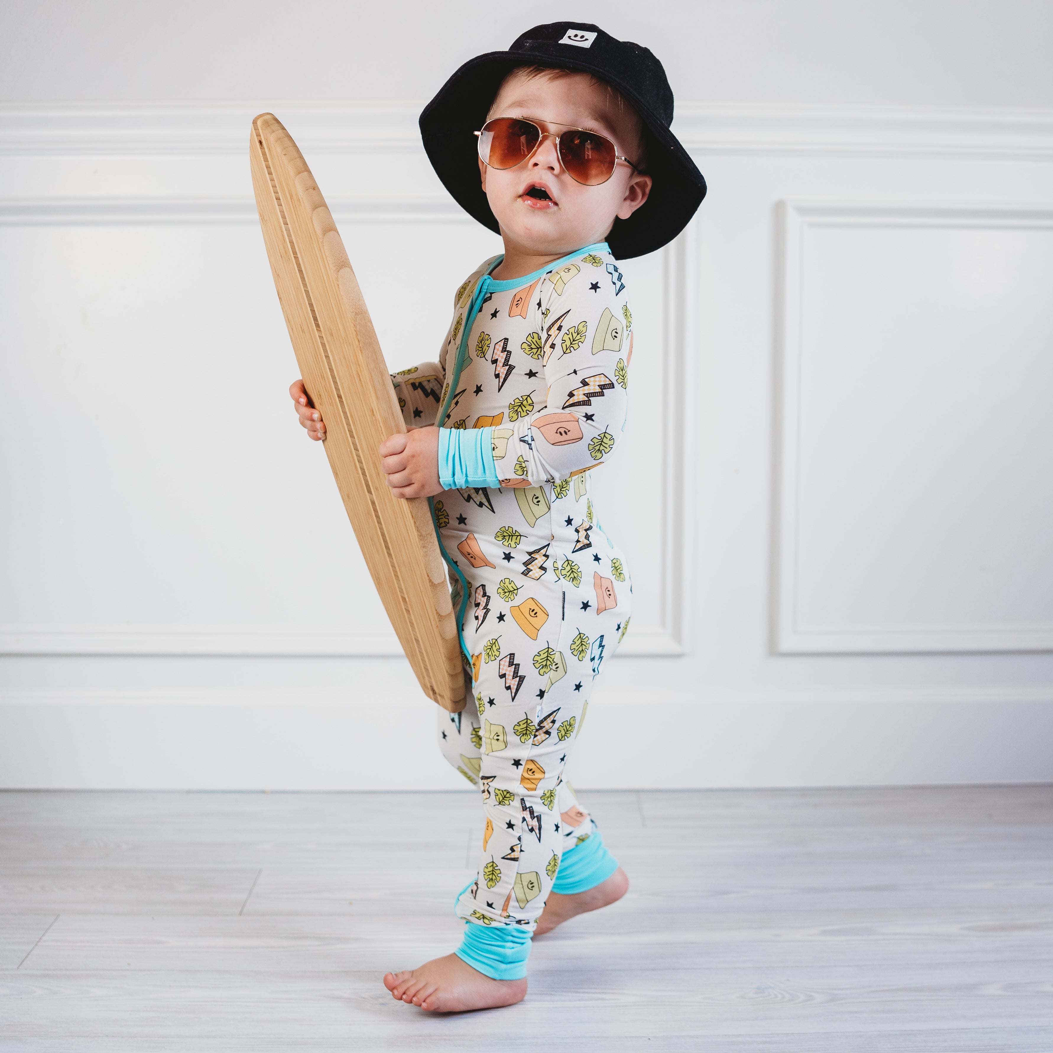 Bolting To The Beach Dream Romper