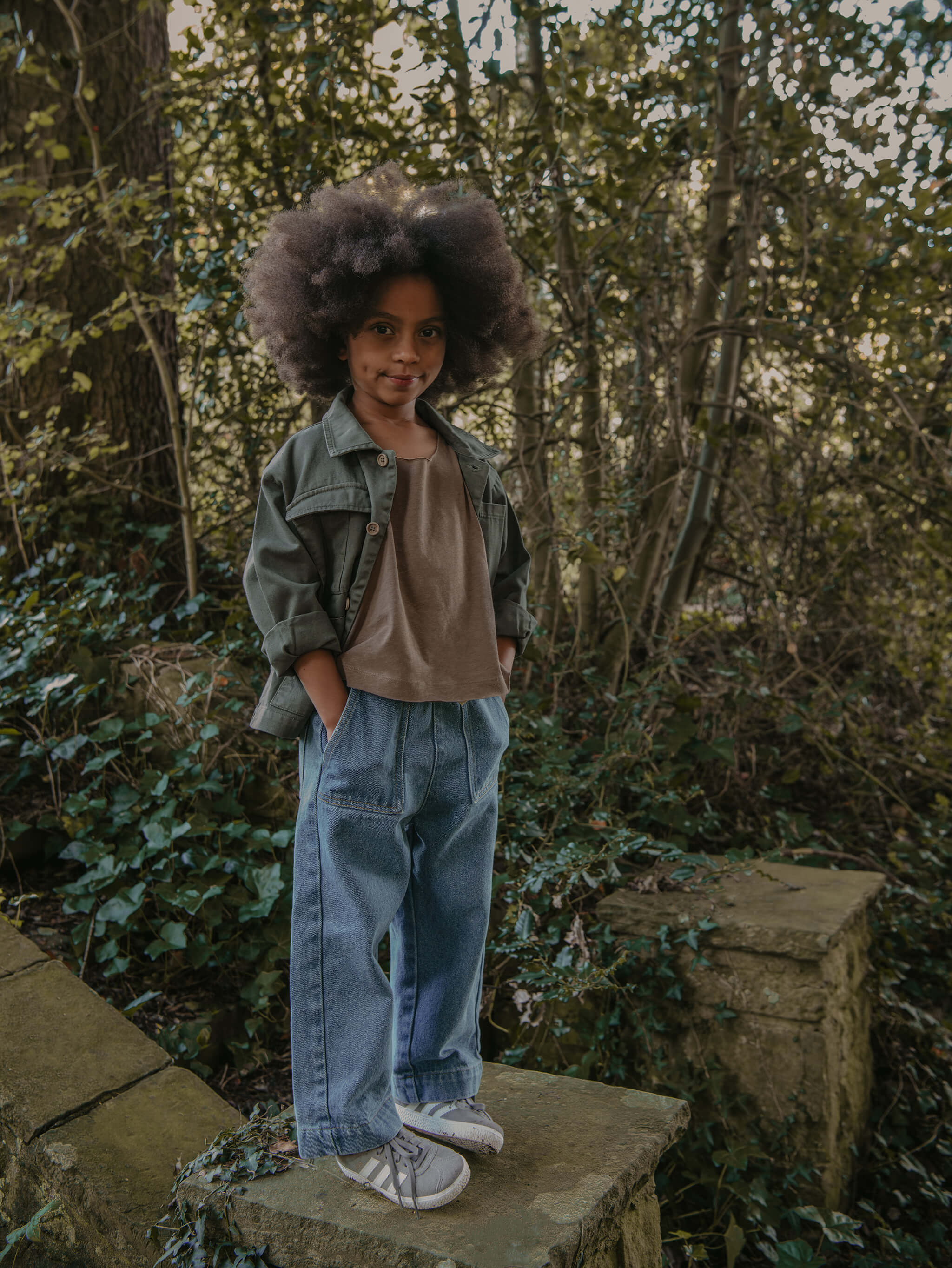 The Straight Leg Jean