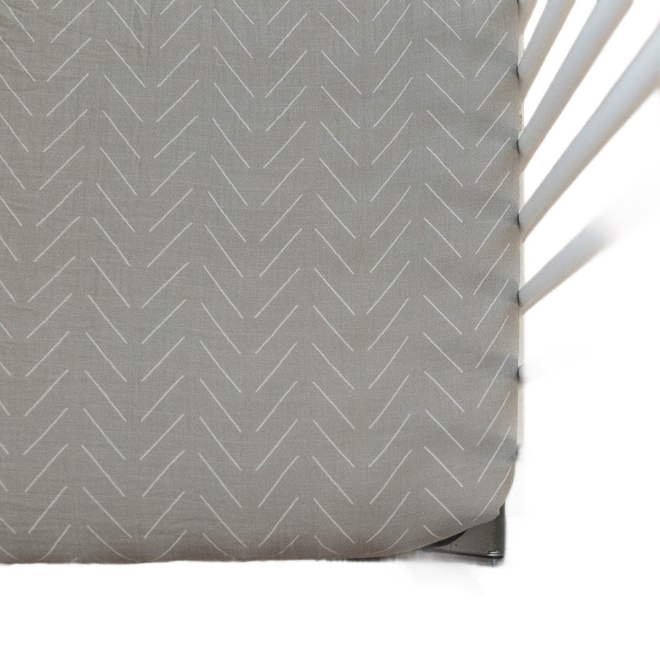 Desert Sage Crib Sheet