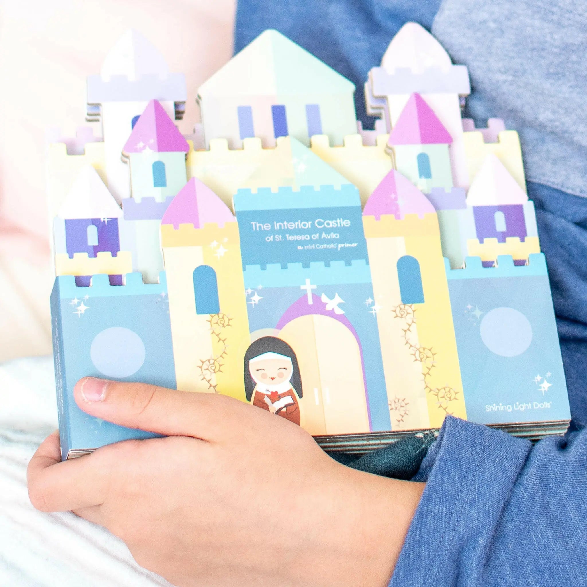 The Interior Castle Of St. Teresa Of Avila: A Mini Catholic Primer Shaped Book