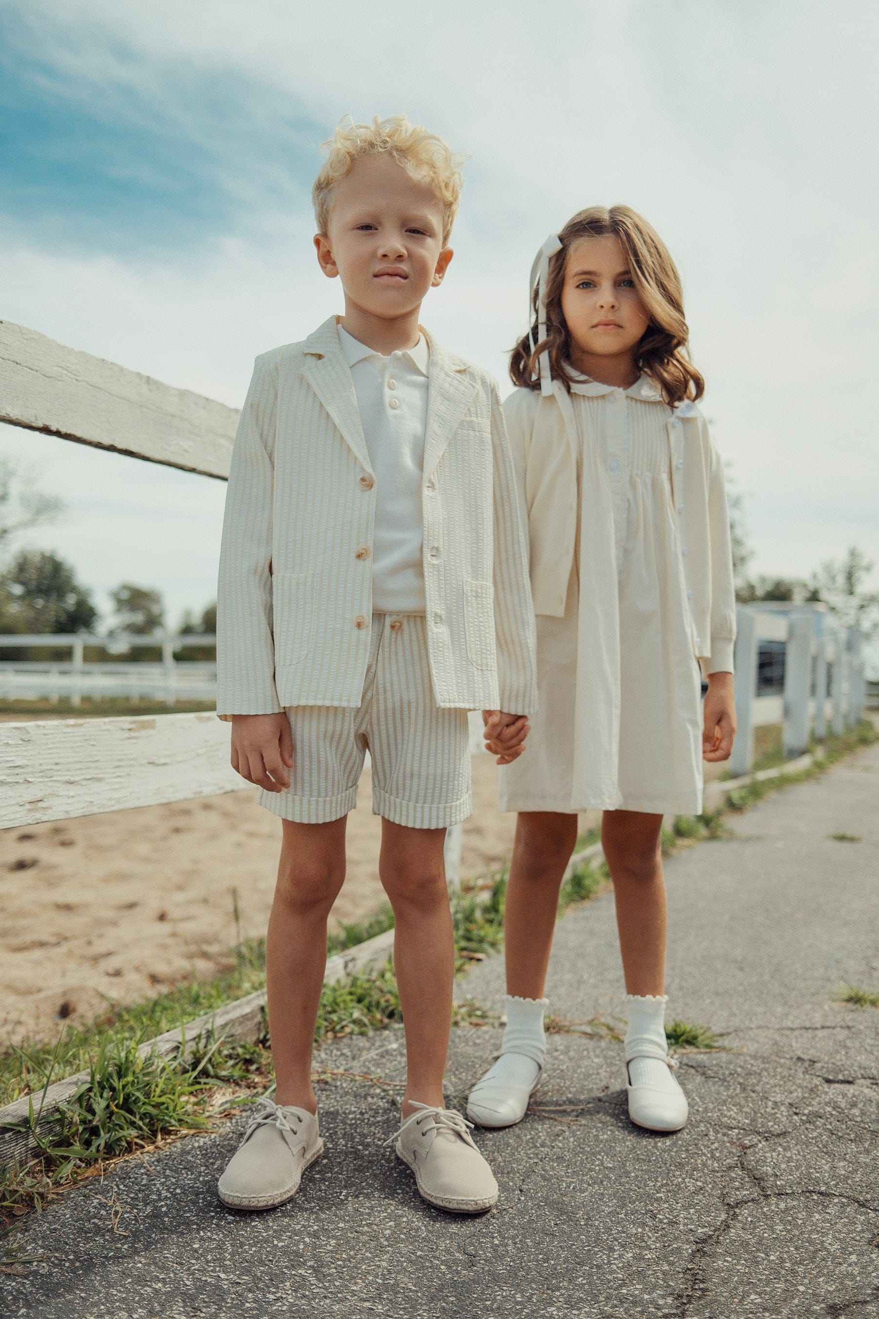 Lenox Shorts - Camel