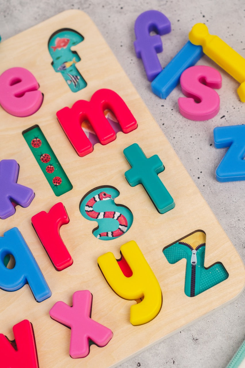 Xyz Find & Fit Puzzle