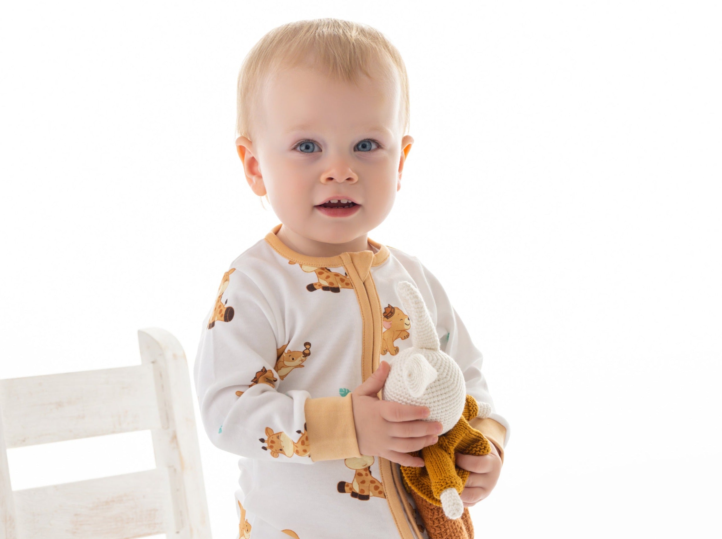 Organic Cotton Romper - The Animal Kingdom