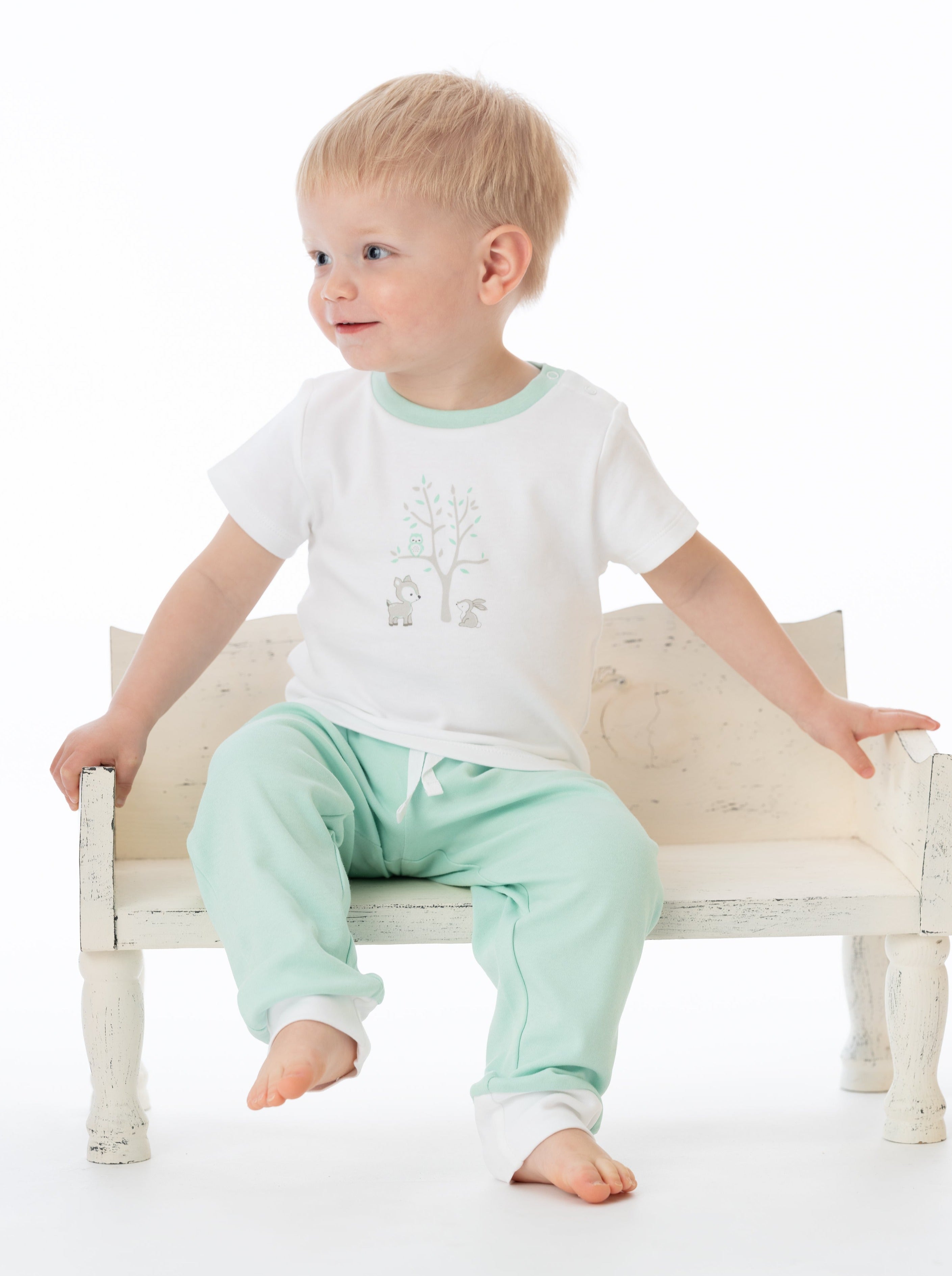 Organic Cotton Tori Tee - Woodland
