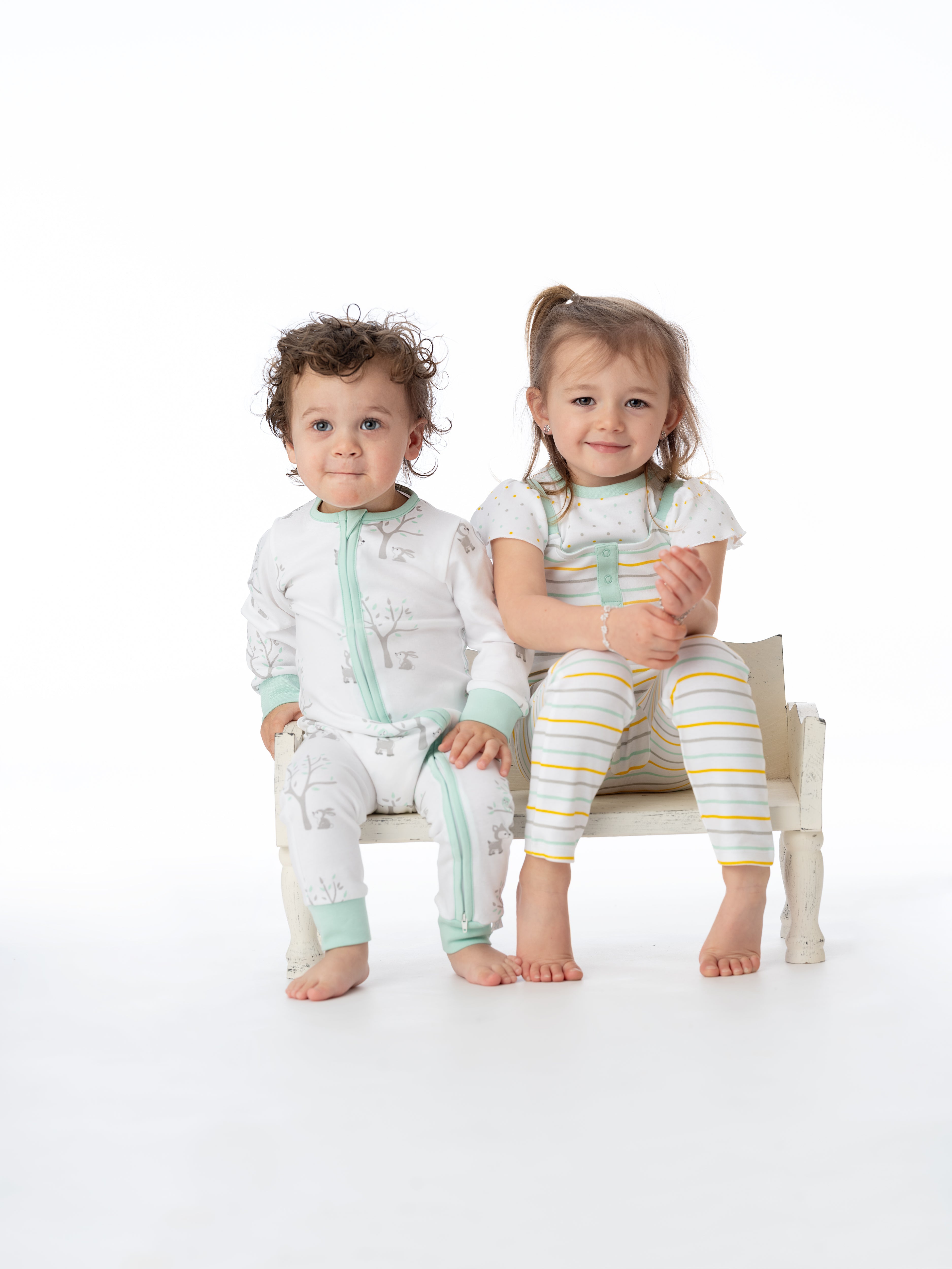 Organic Cotton Overall - Stripes